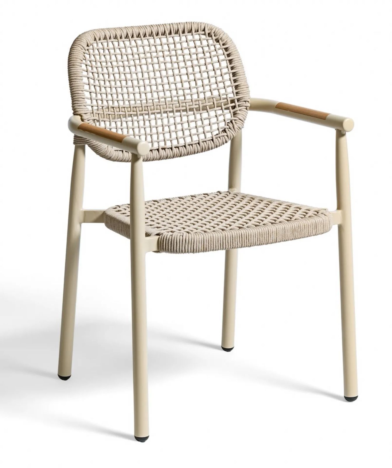 Cloe Armchair Beige by Contral