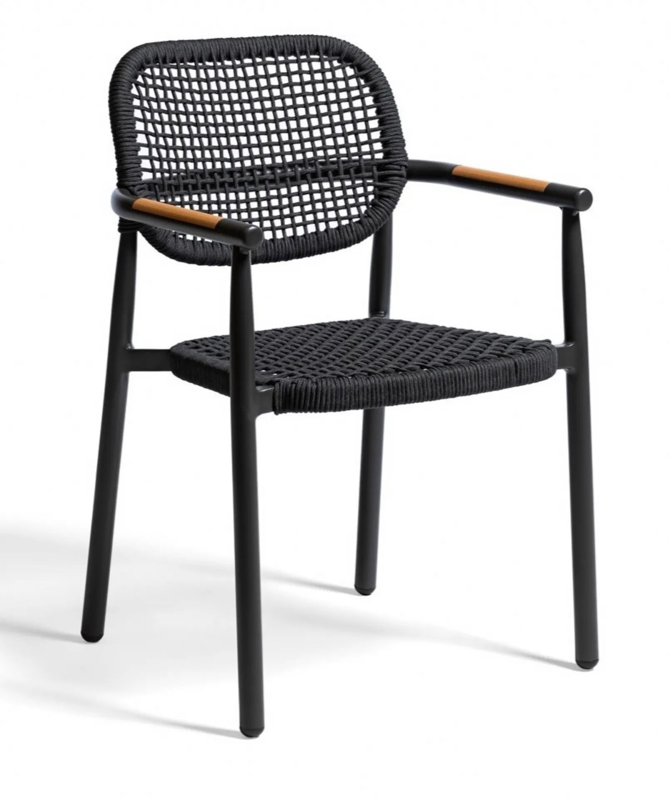 Cloe Armchair Black by Contral