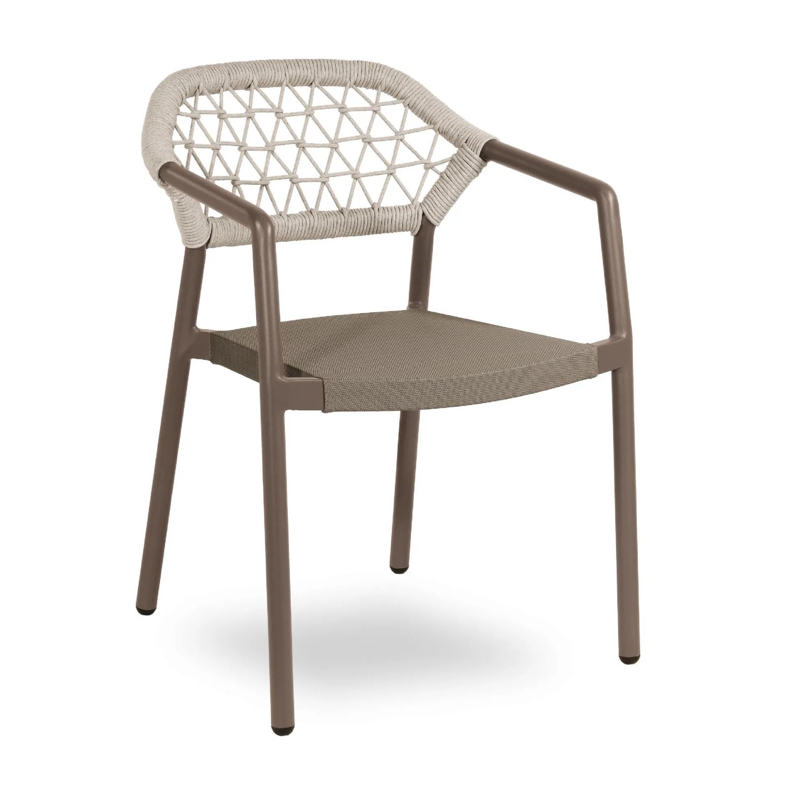 Gaudì Armchair Taupe by Contral