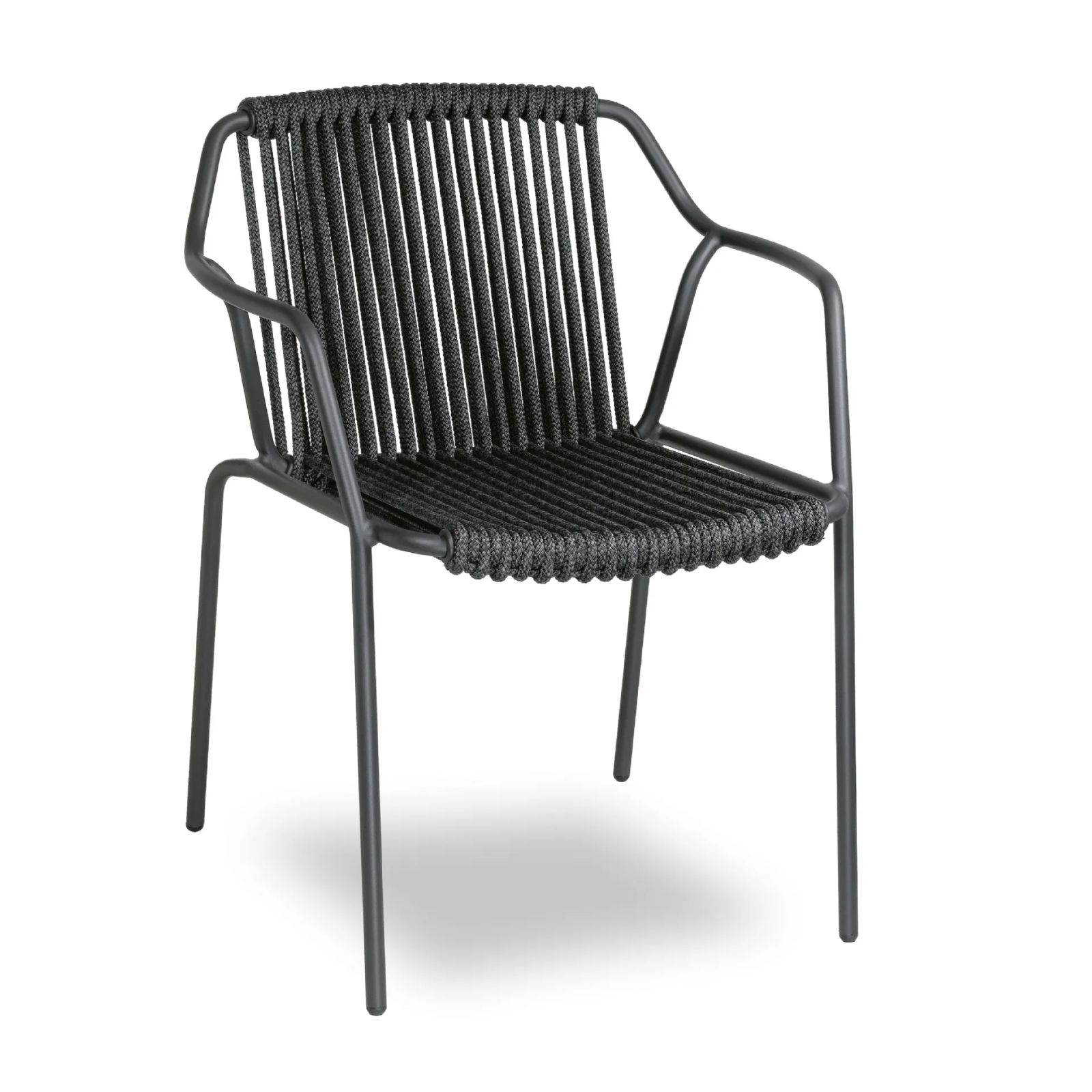 Easy Armchair Anthracite by Contral