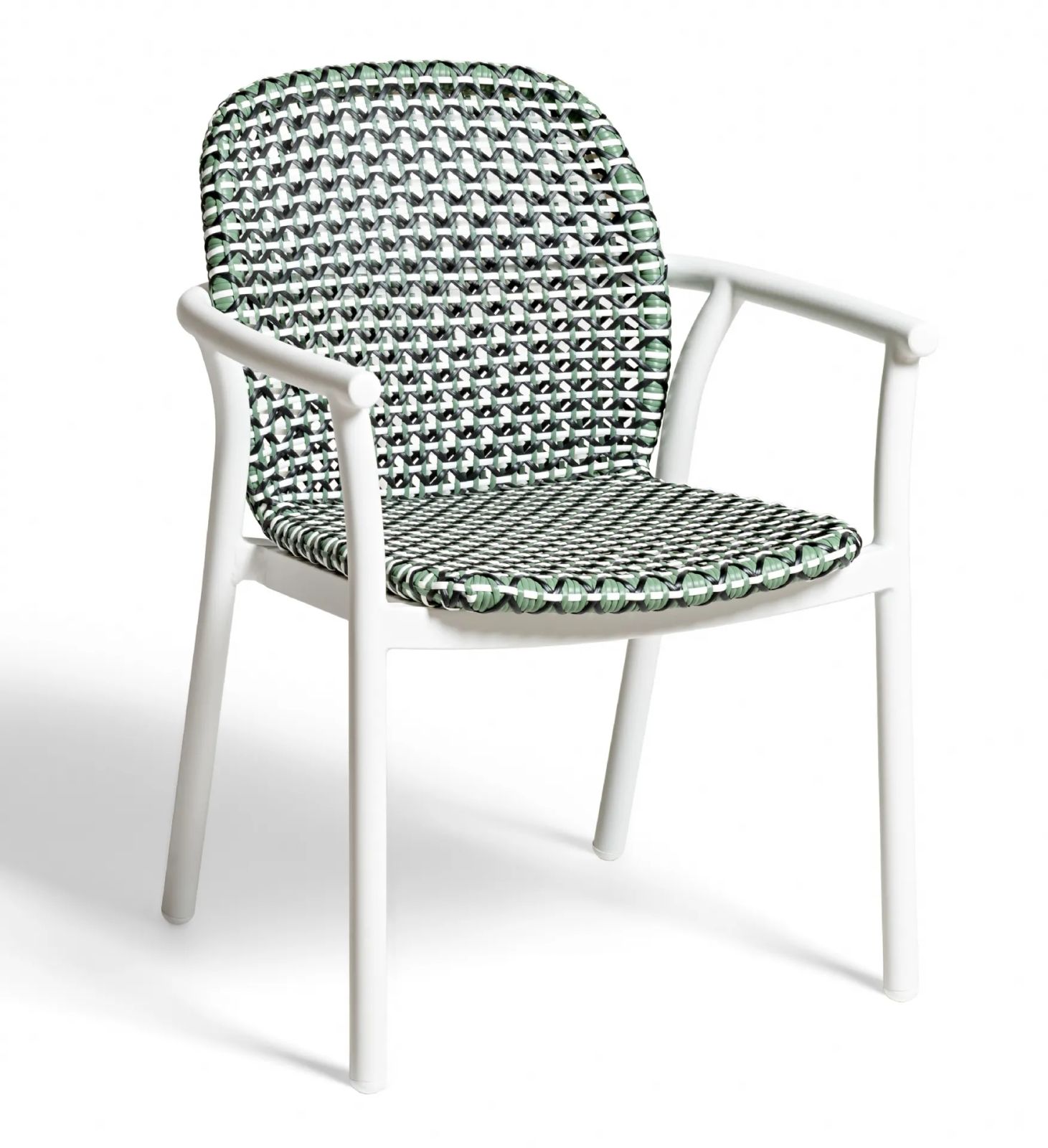 Lilie Armchair White by Contral