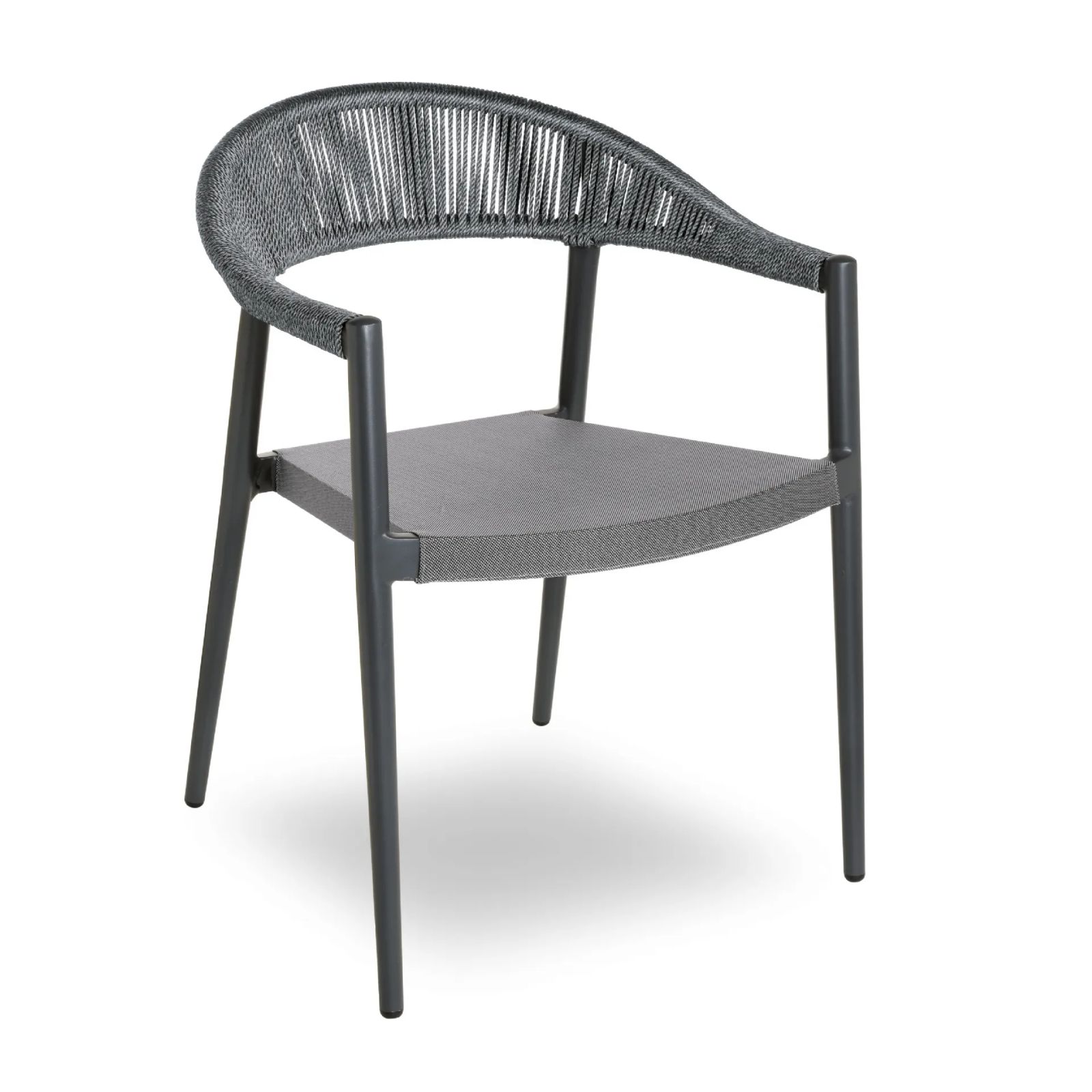 Praga Armchair Anthracite by Contral