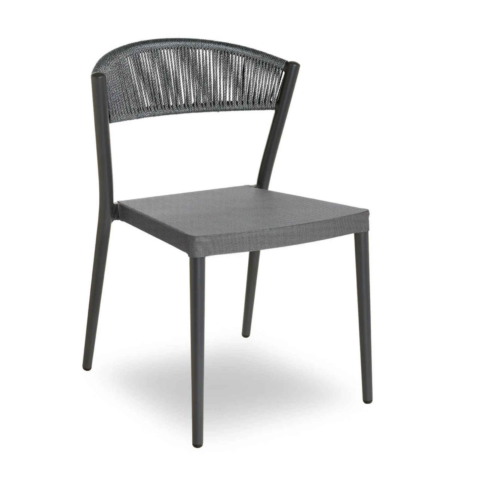Ariel Chair Anthracite by Contral