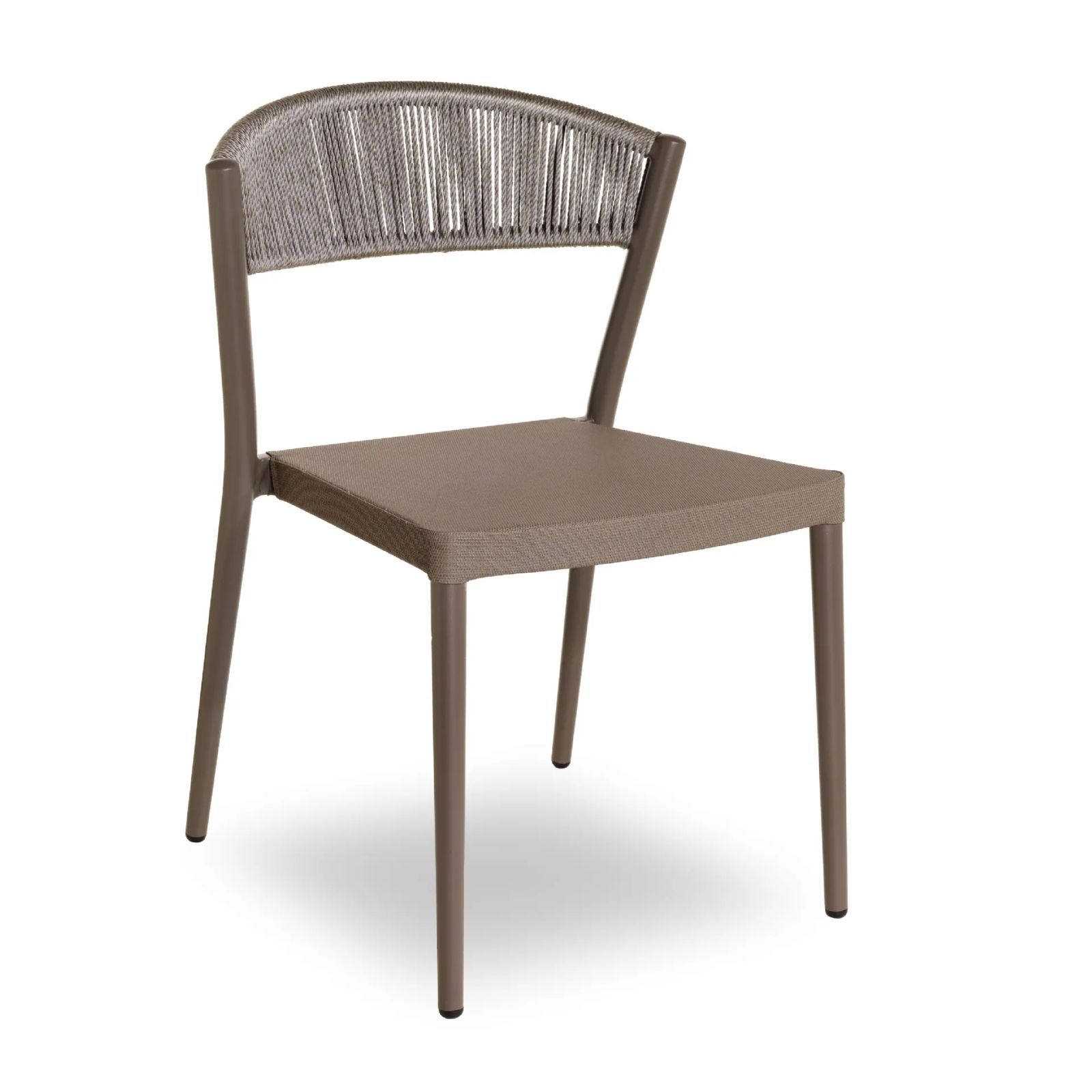 Ariel Chair Taupe by Contral