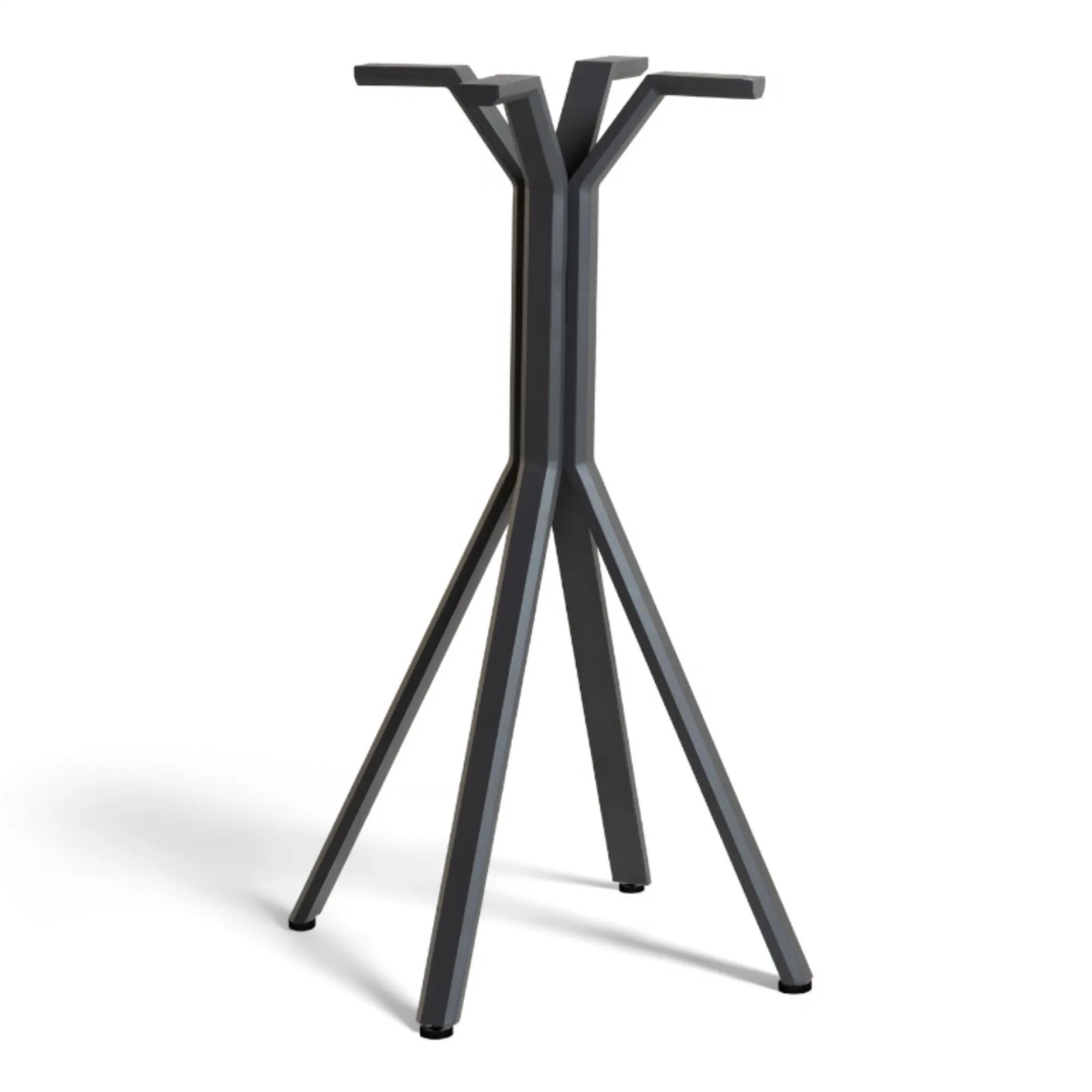 Vita Table base Anthracite by Contral