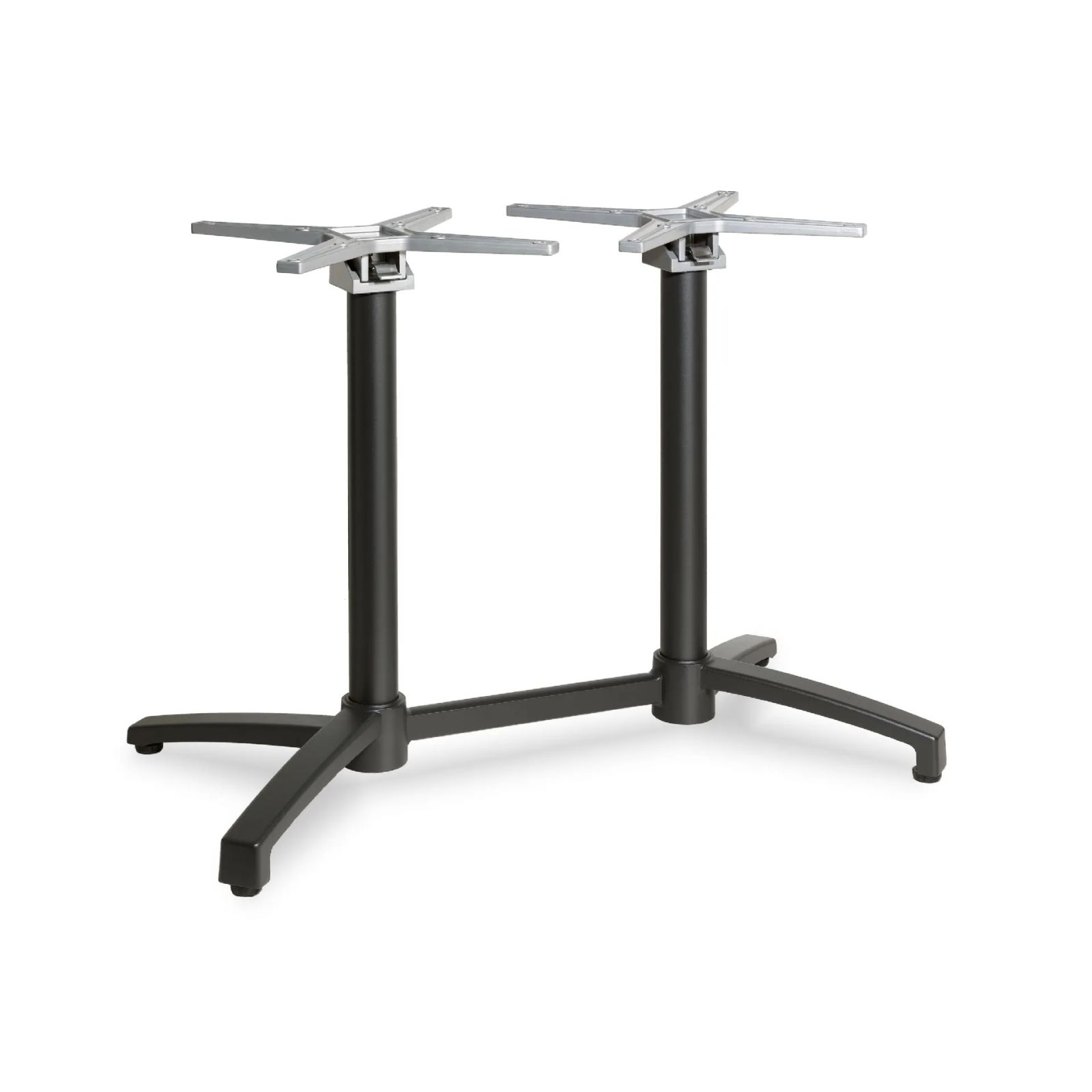 Domino rectangular Table base Anthracite by Contral