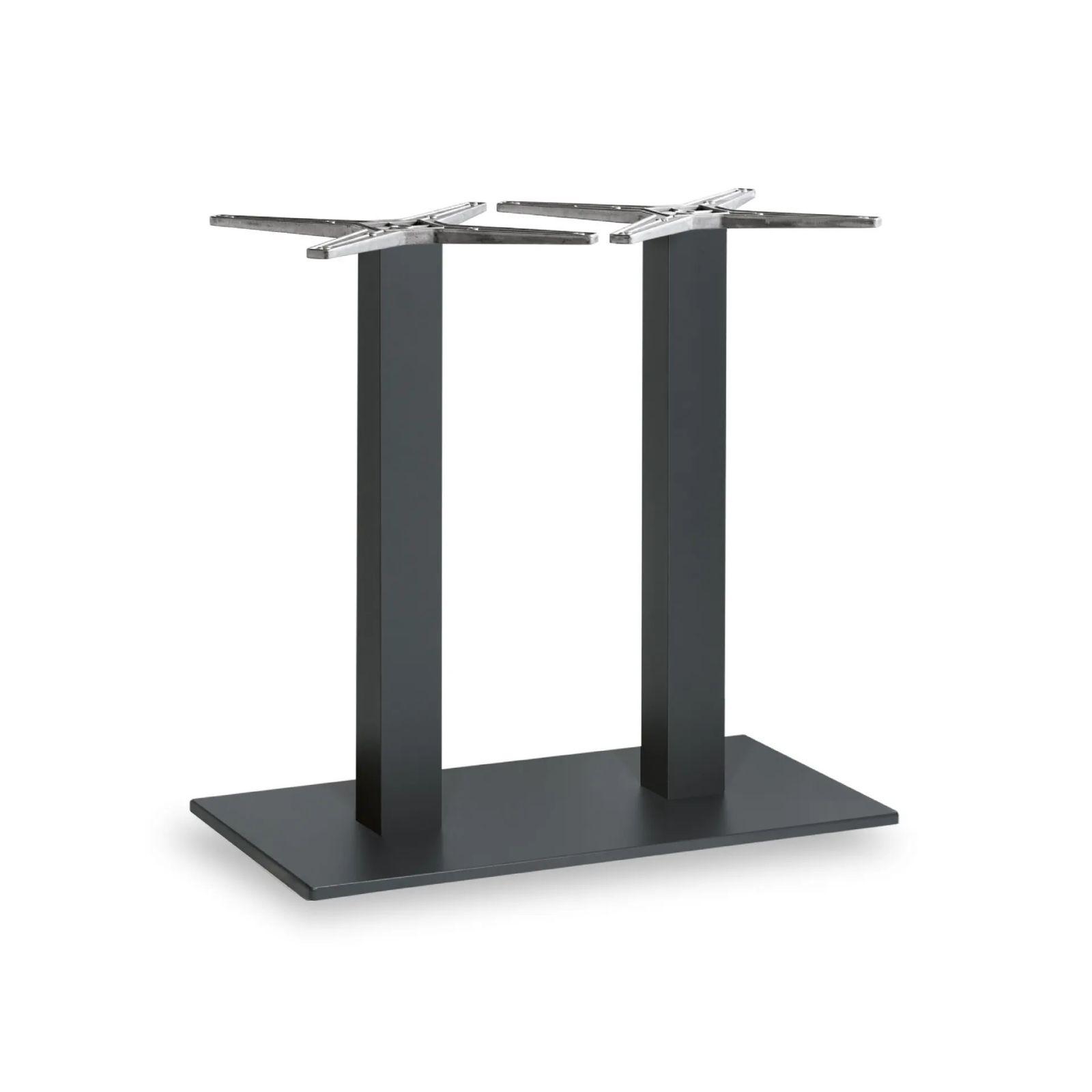 Lugano rectangular Chair Anthracite by Contral