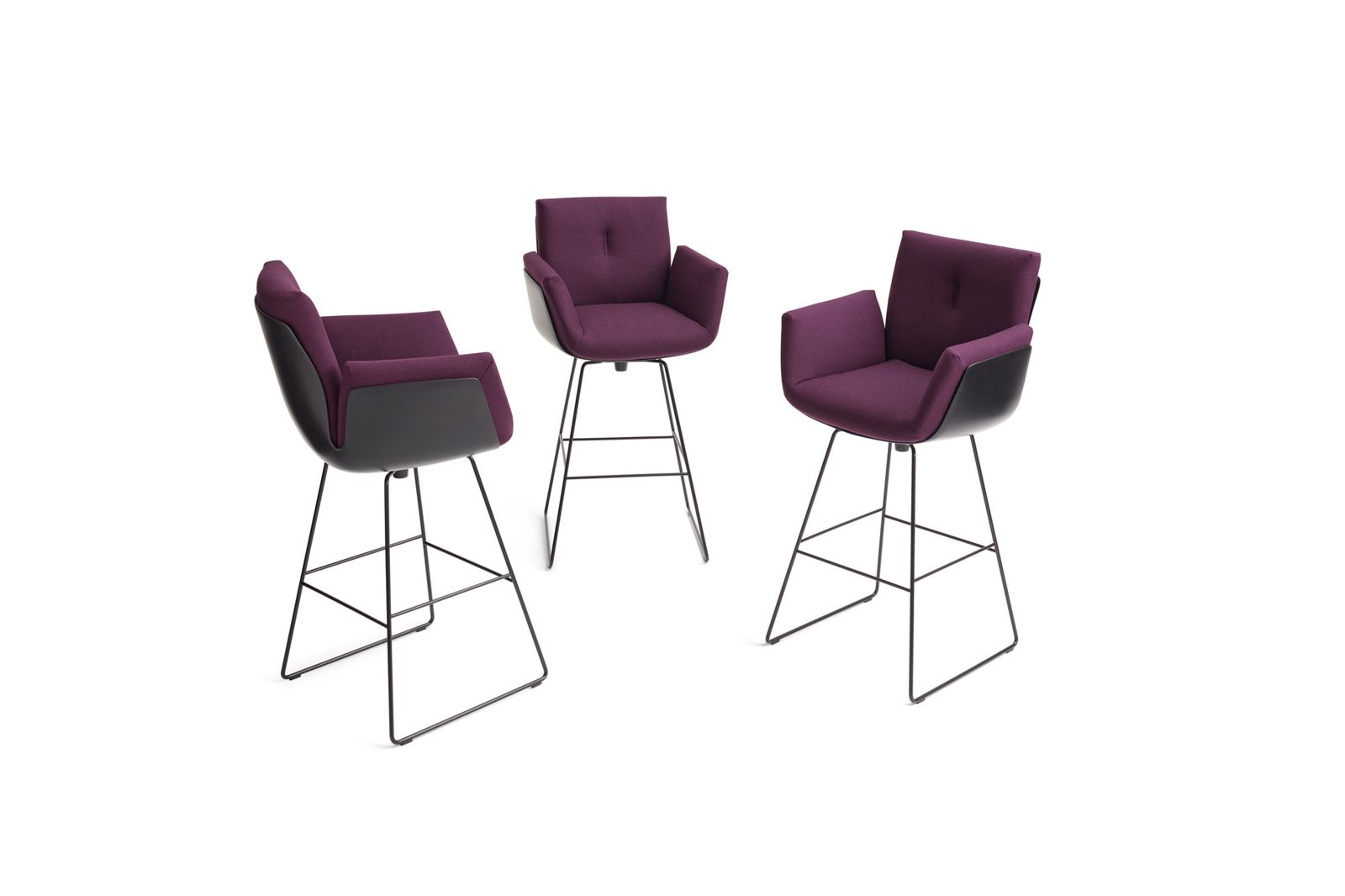 Alvo bar chair by Cor