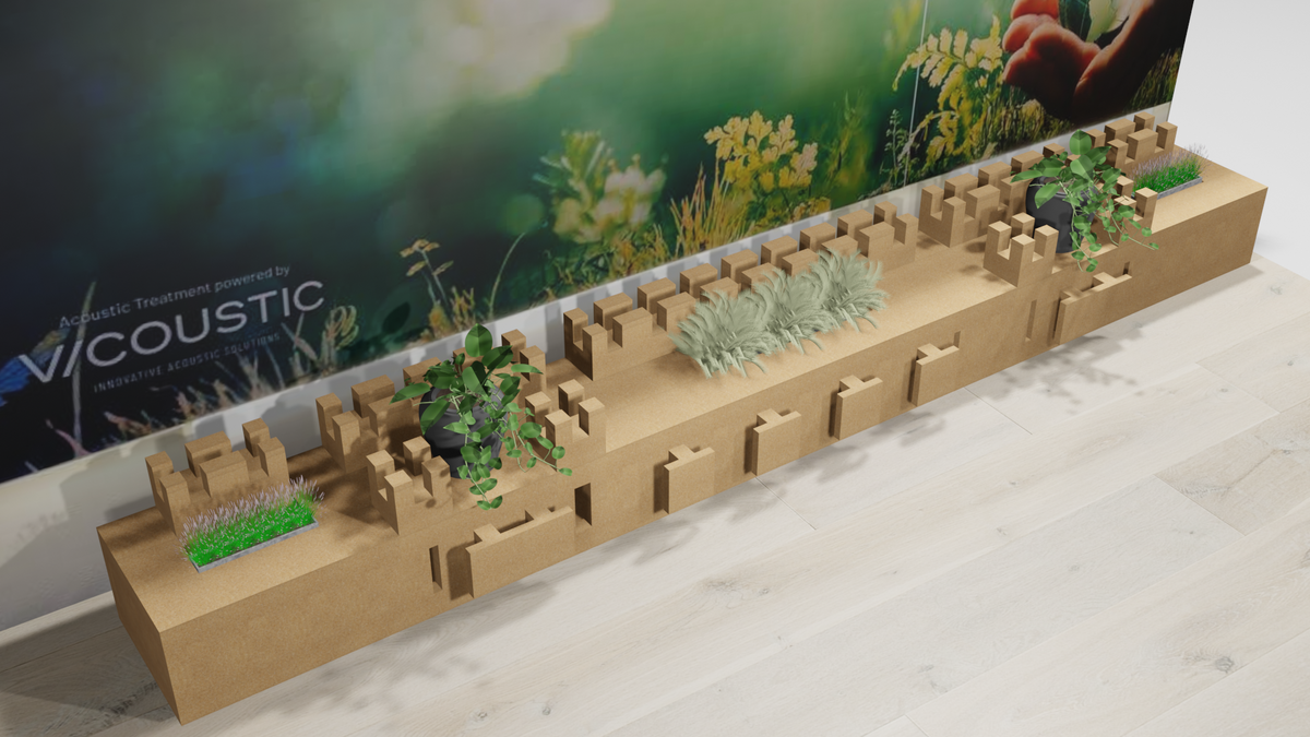 MALAWI - low console display by Corkbrick Europe