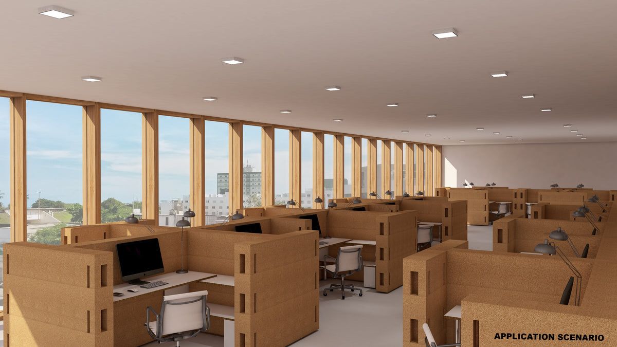Pompeii Co-work hub by Corkbrick Europe