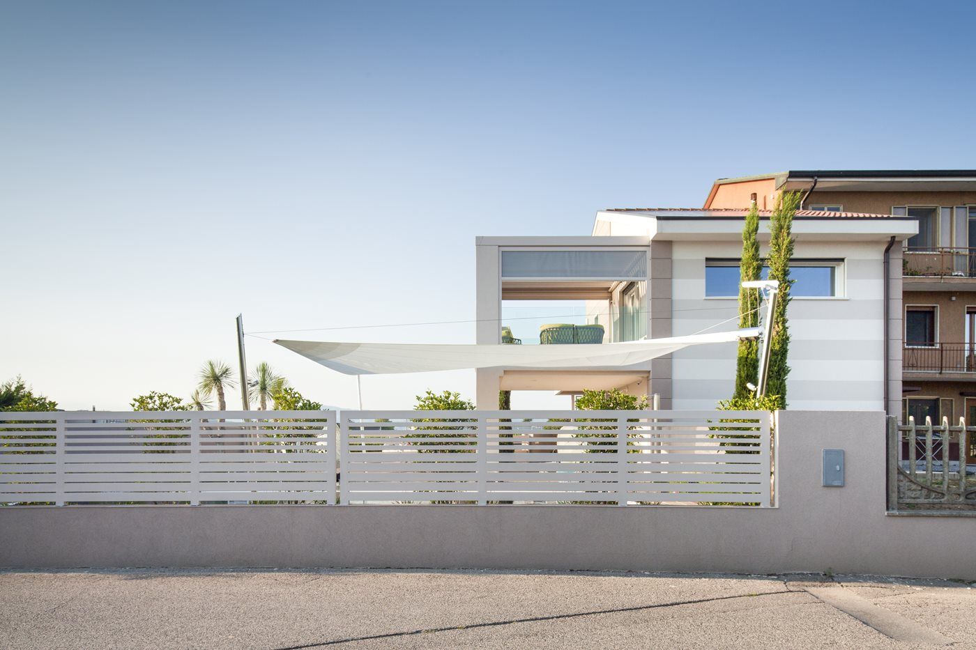 Armonia tra design e natura con Sun Sail Scirocco | Diamo valore al vostro spazio esterno Corradi by Corradi
