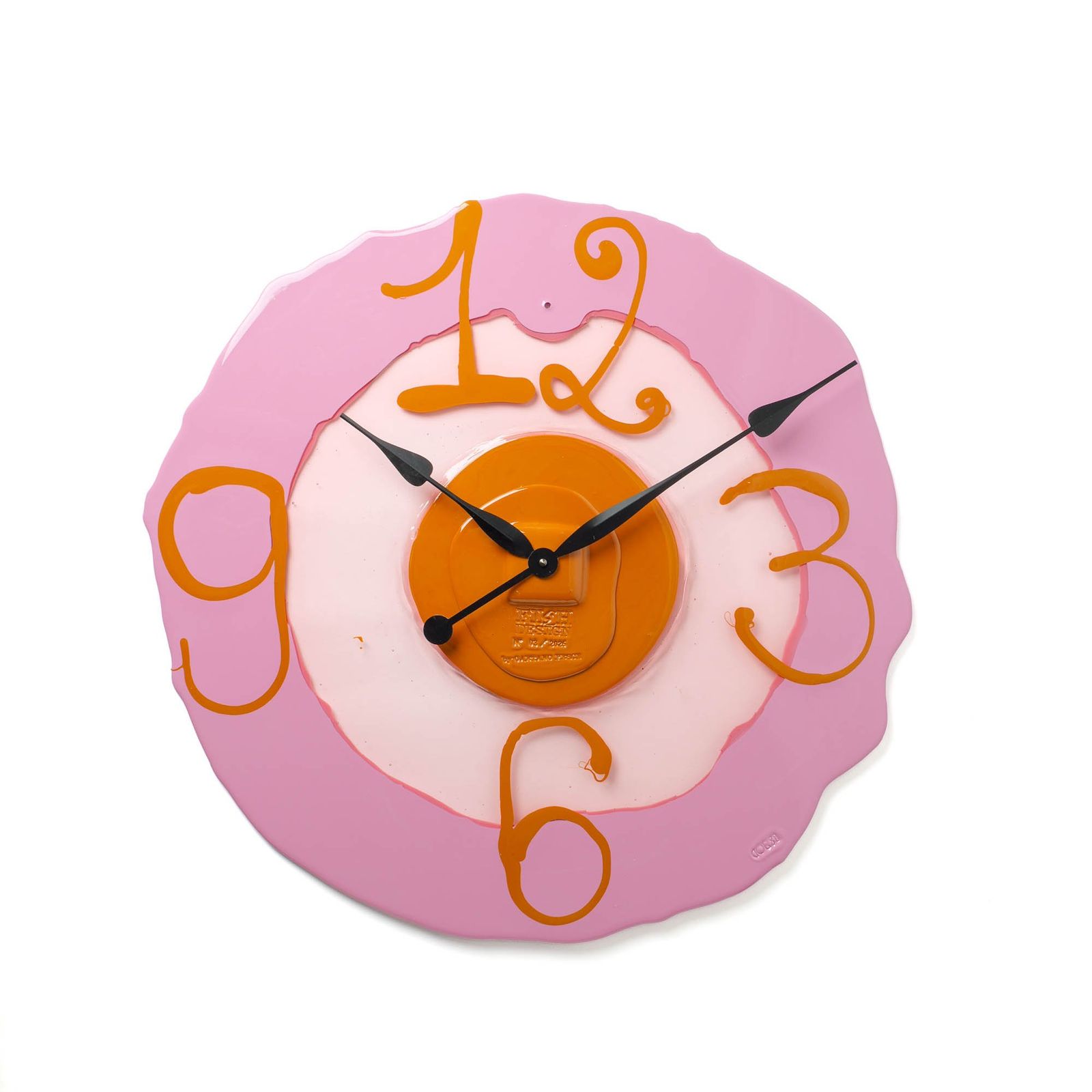 Watch Me XL - Ochre, Mauve, Clear Light Ruby by corsi design
