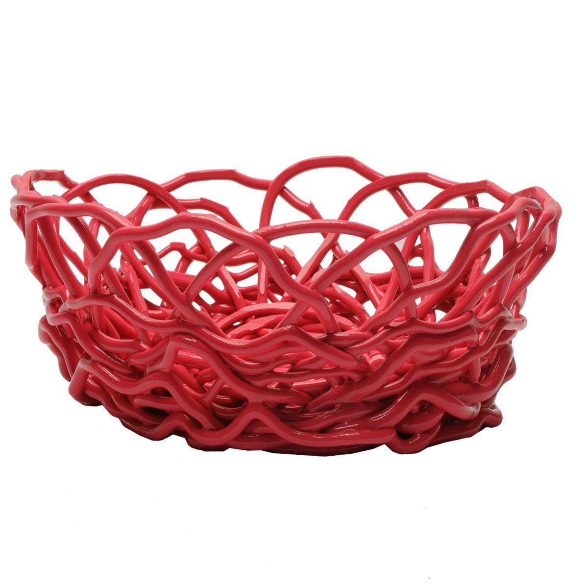 Tutti Frutti II Basket - Matt Fuchsia by corsi design