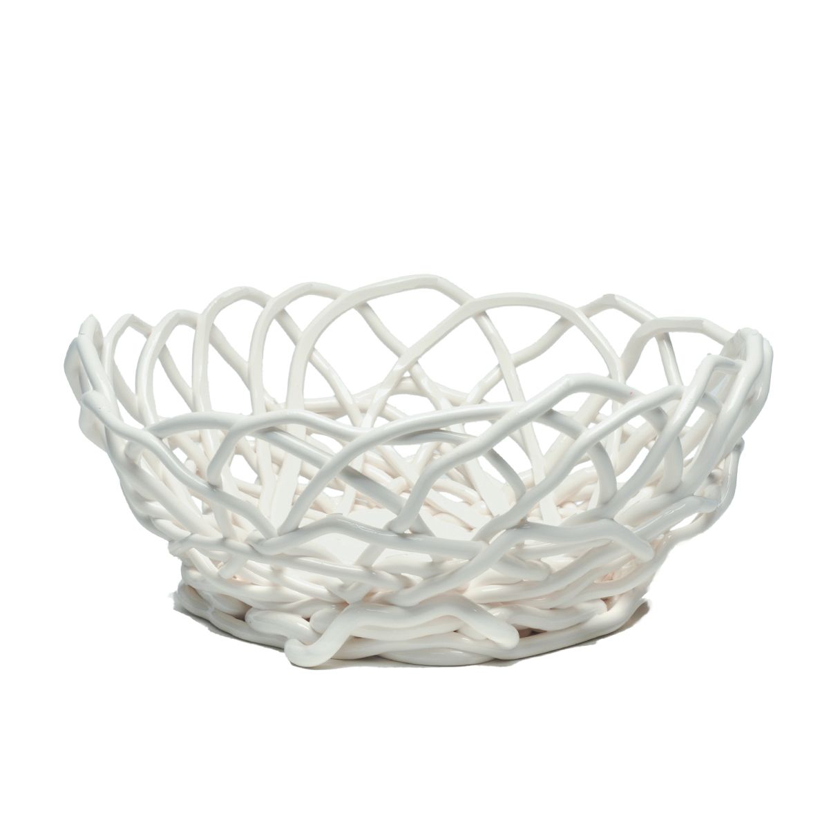 Tutti Frutti II Basket - Matt White by corsi design
