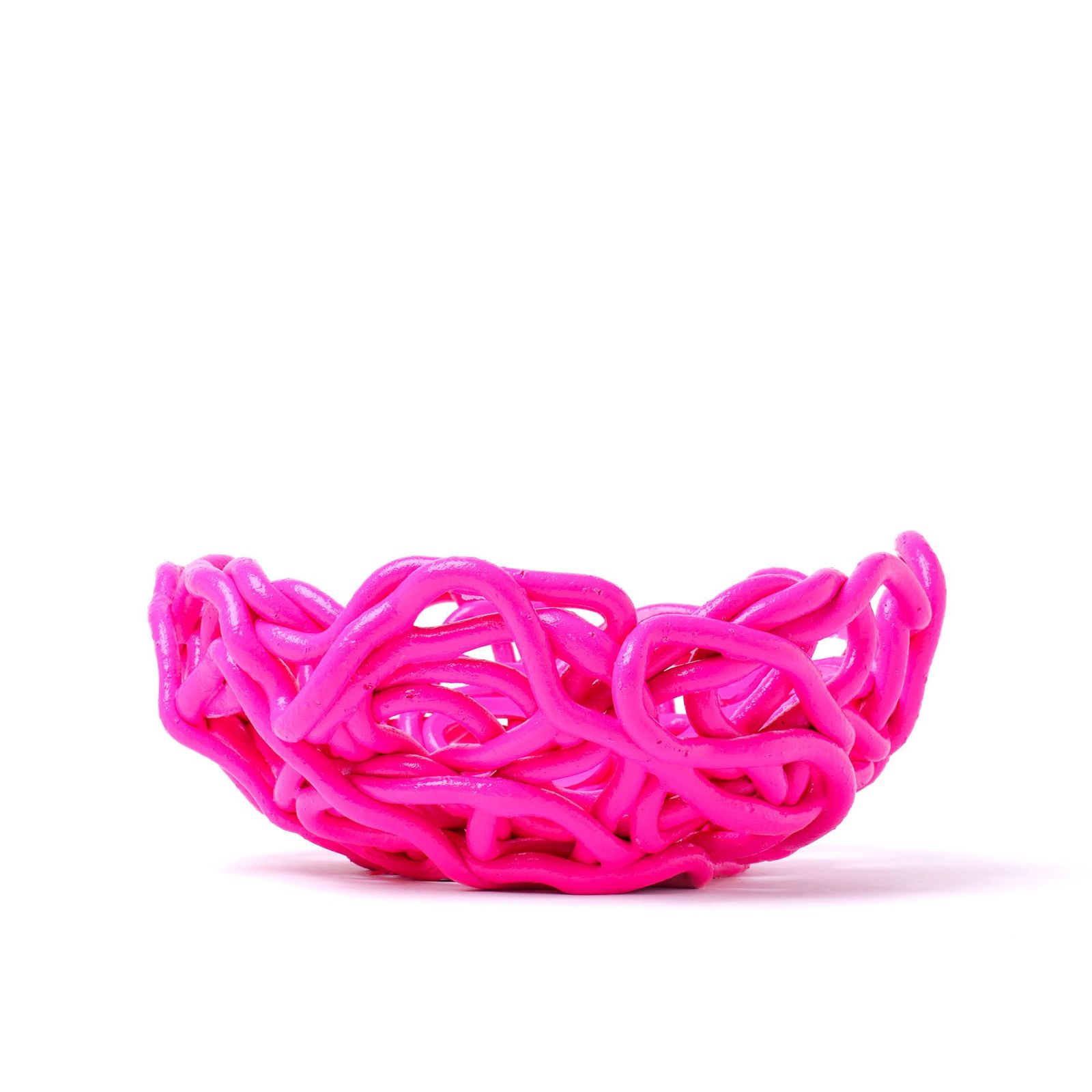 Tutti Frutti II Special Basket - Fluo Fuchsia by corsi design