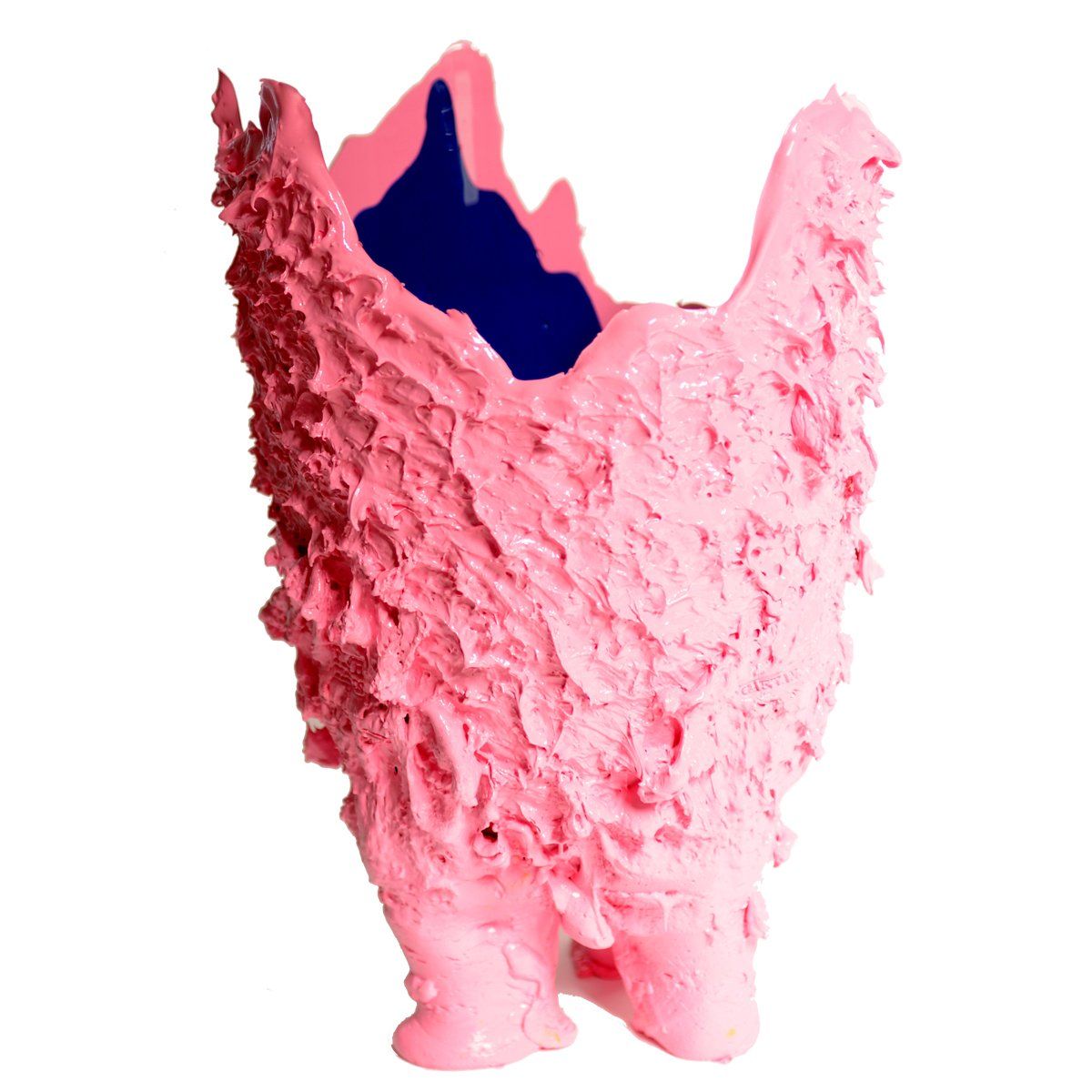 Lava Vase - Matt Pastel Pink And Blue by corsi design