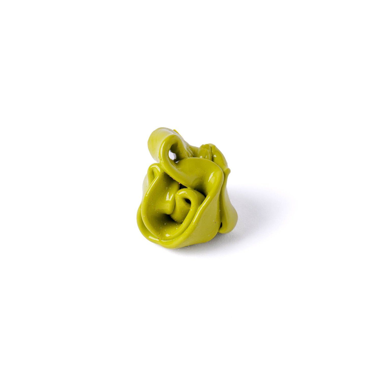 Ribbon Ring - Matt Dust Green by corsi design
