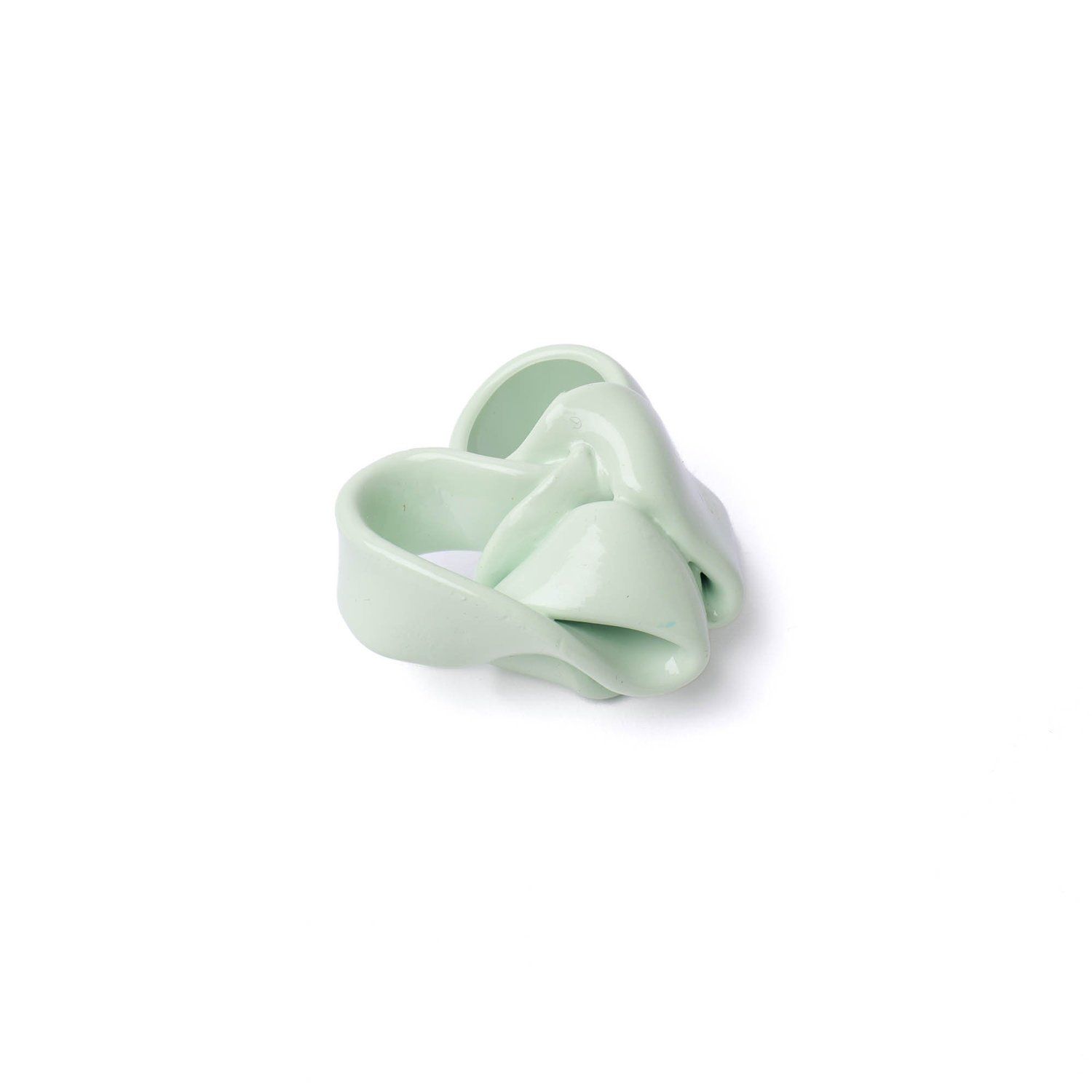 Ribbon Ring - Mint 2 by corsi design