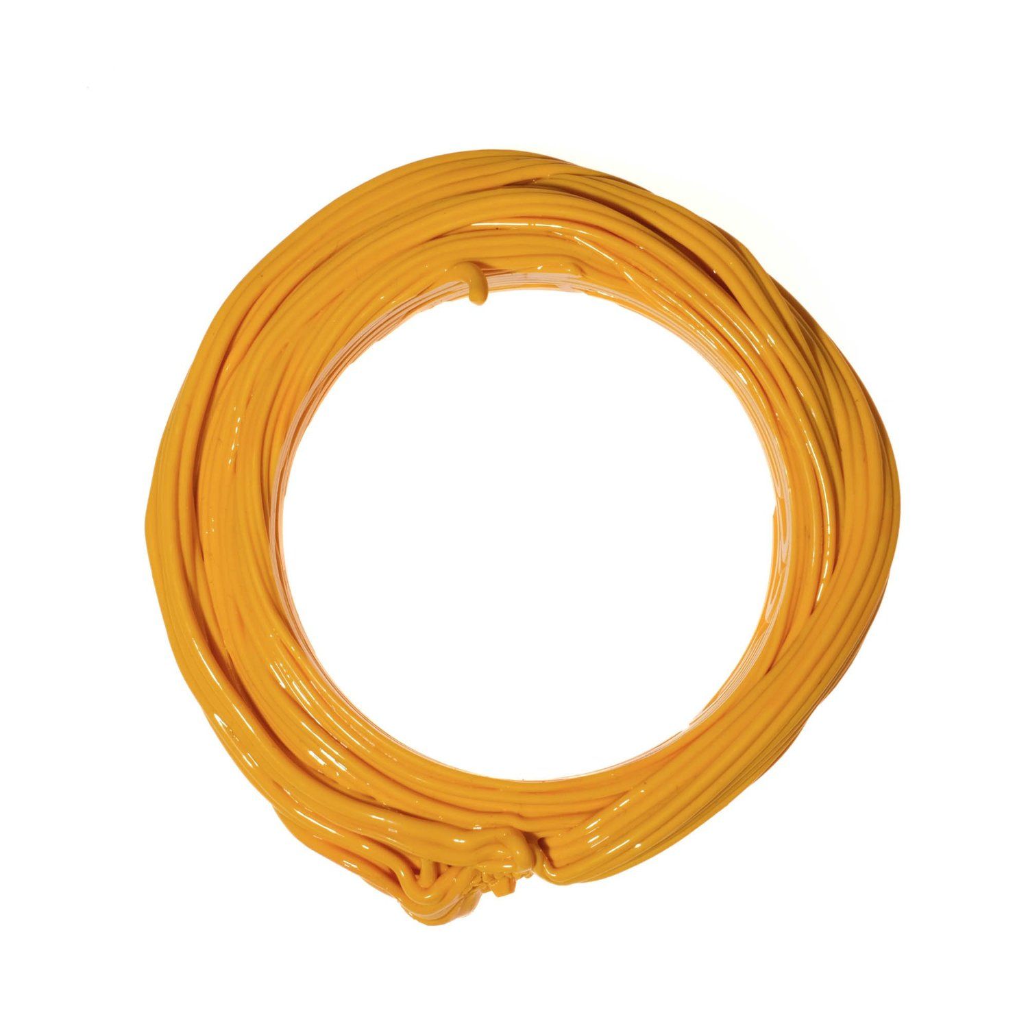 Spaghetti Bracelet - Matt Yellow by corsi design