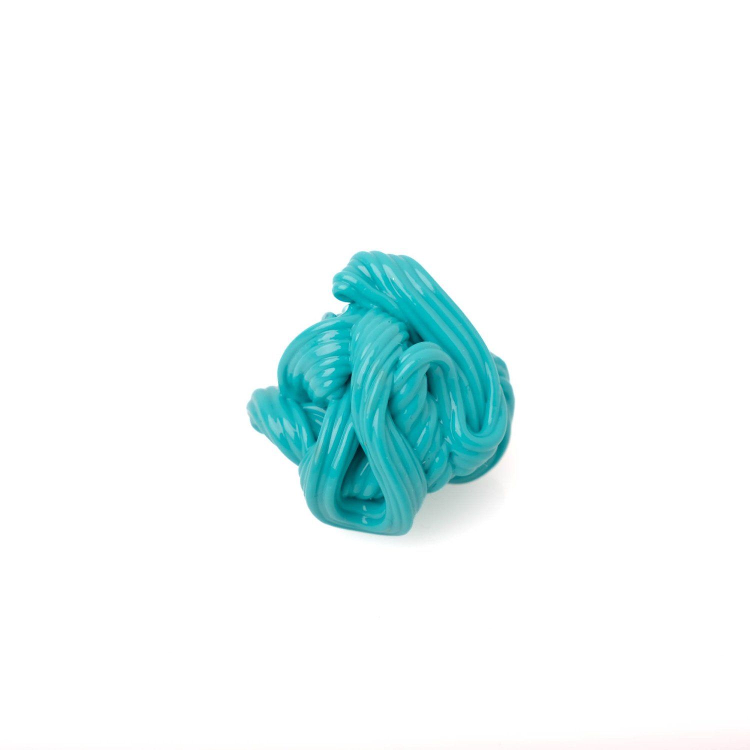 Spaghetti Ring - Turquoise by corsi design