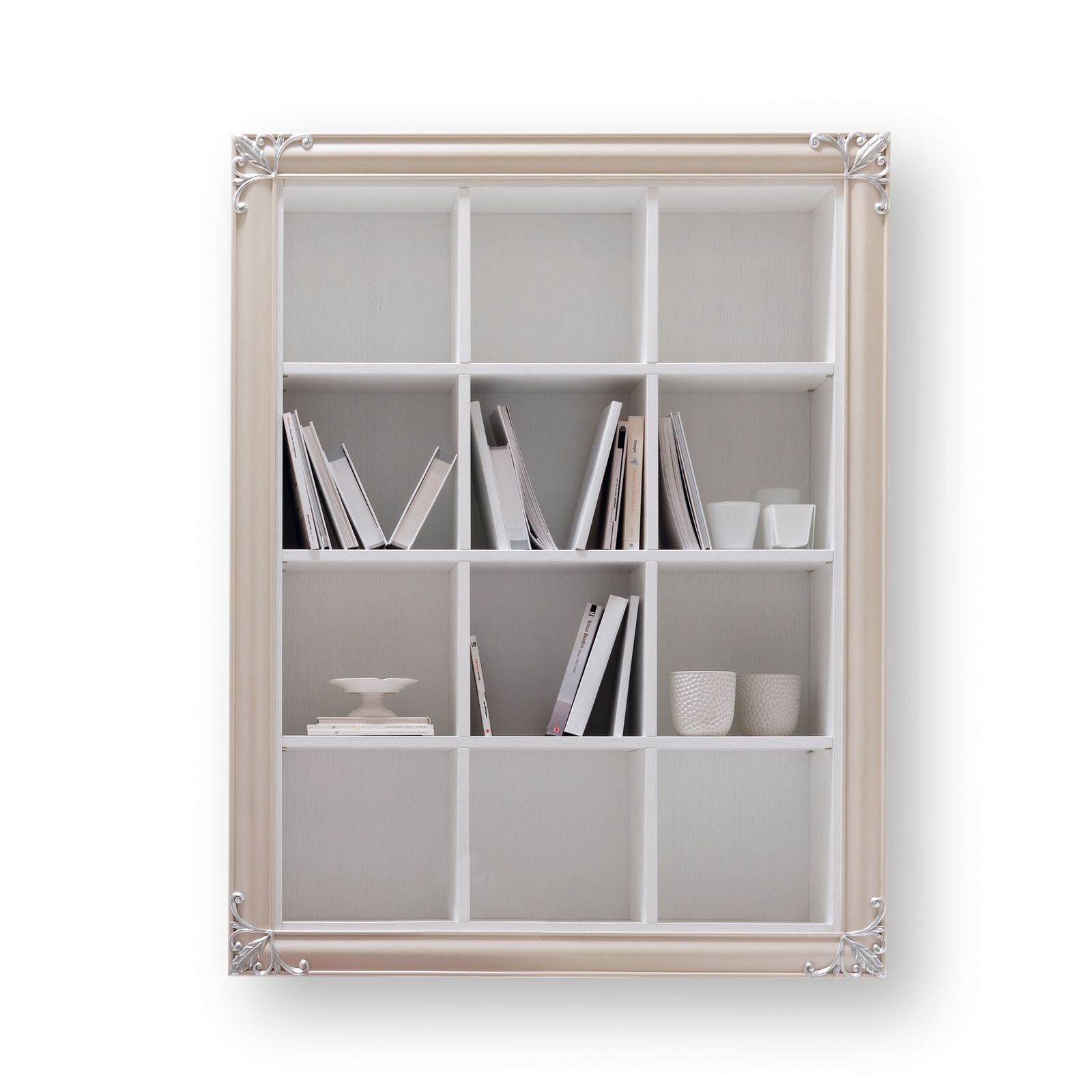 Clara bookcase by CorteZari