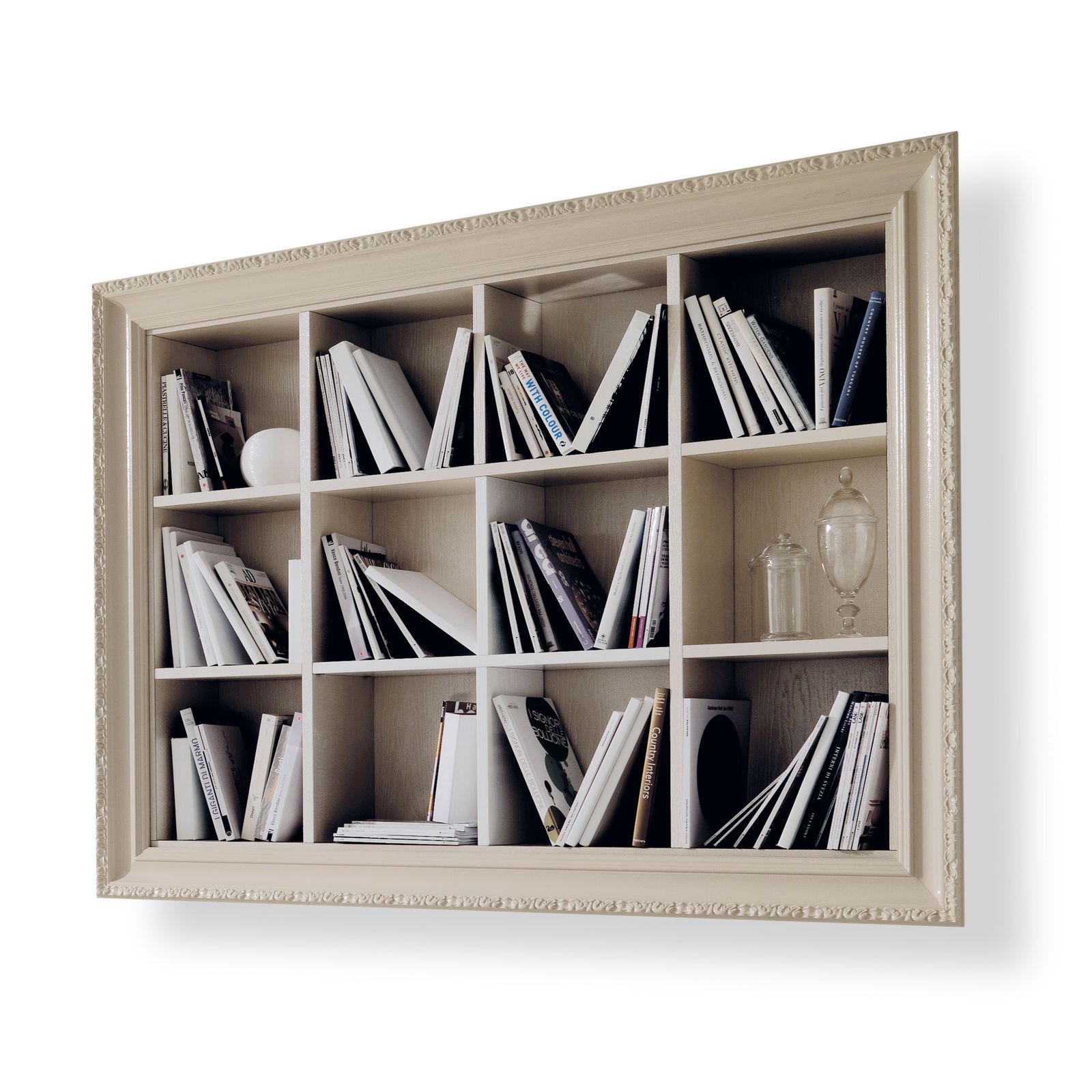 Greta bookcase by CorteZari