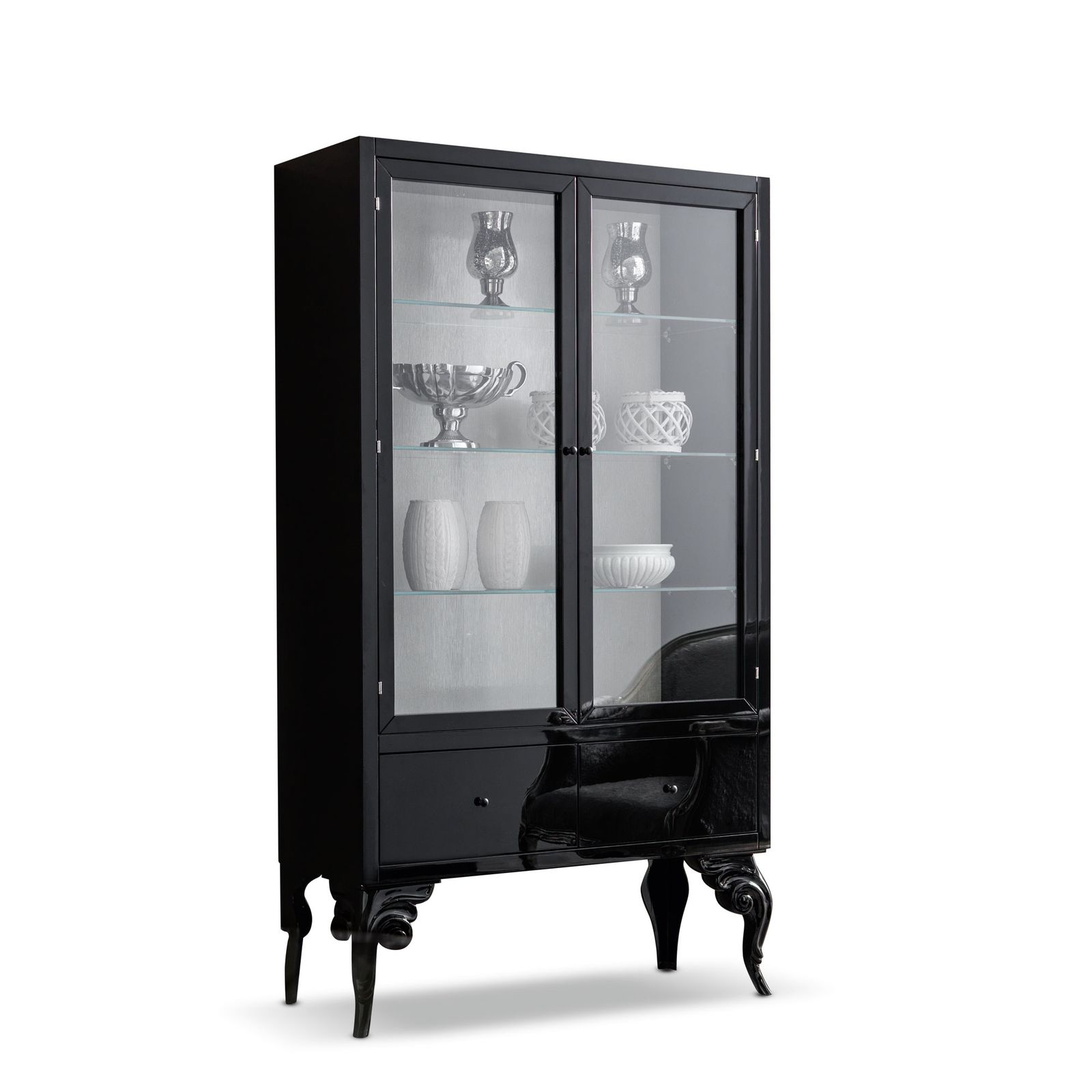 Keope display cabinet by CorteZari