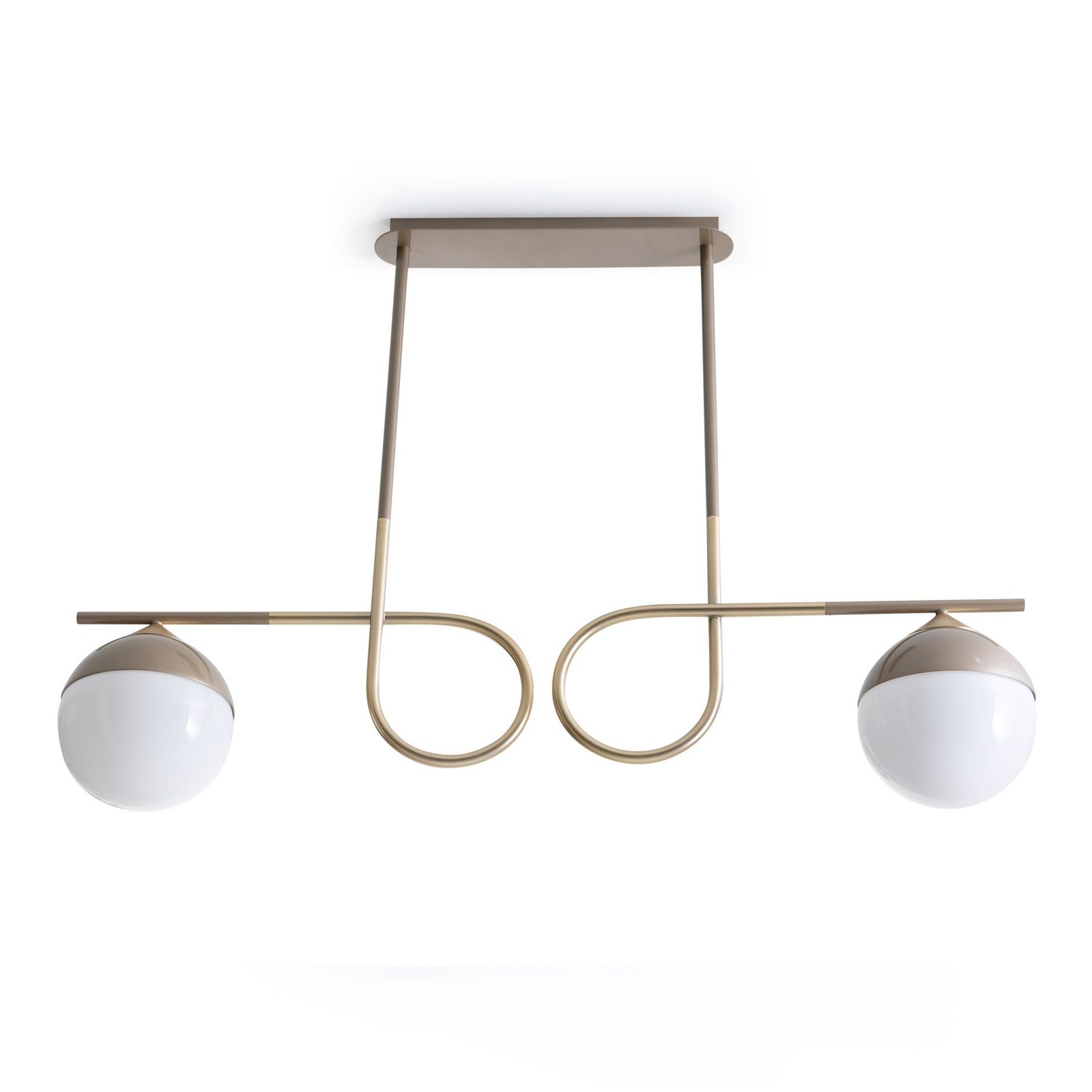 Node table lamp by CorteZari