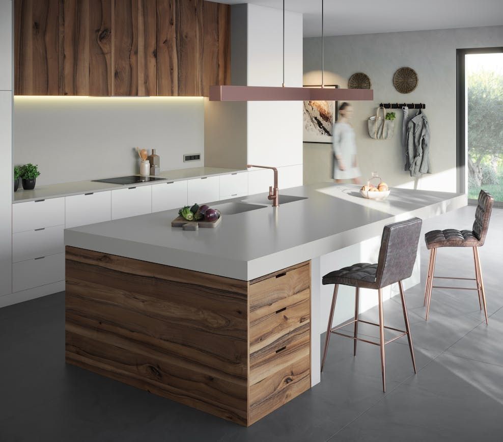 Cincel Grey by Cosentino