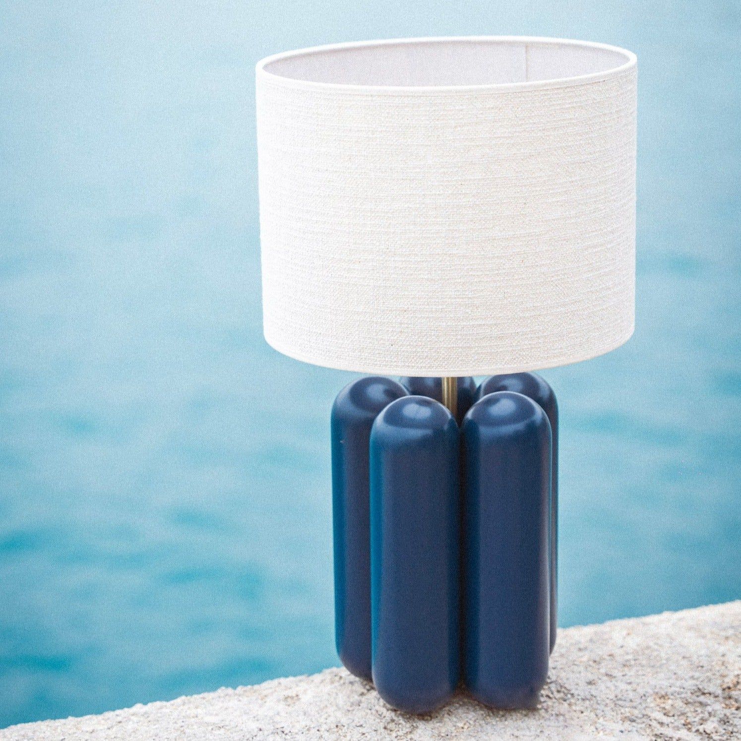 Bouclé Wool Lampshade - Ø30cm by COSIN Paris
