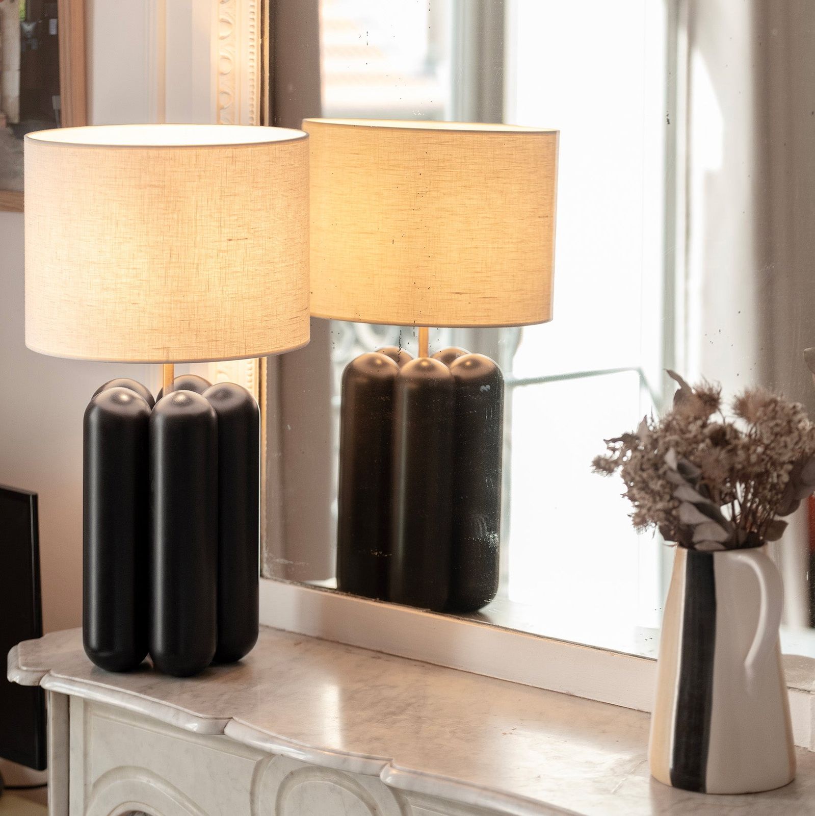 The Charlotte Lamp - Black by COSIN Paris