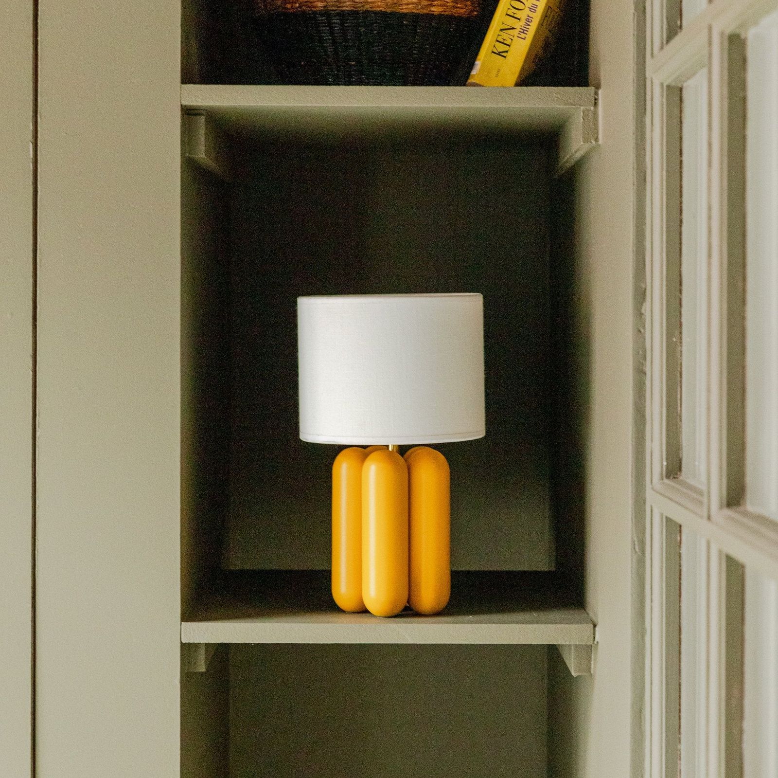Charlotte's Little Lamp - Amber  by COSIN Paris