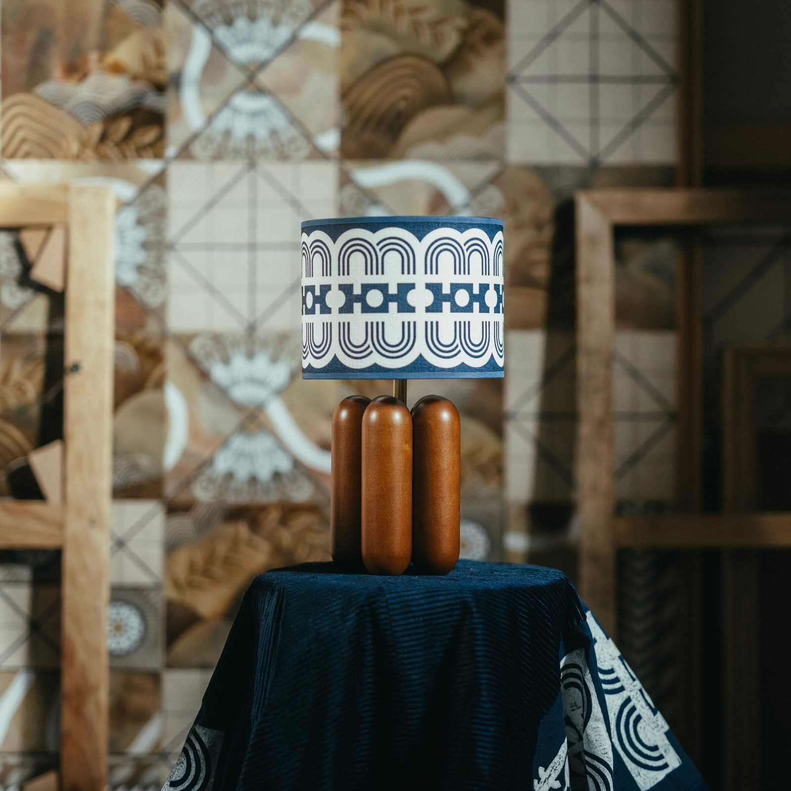 La Petite Lampe Charlotte TRAJECTOIRE - KORALIE CARMEN FLORES x COSIN by COSIN Paris
