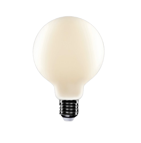 Opaline bulb - Madeleine wall light by COSIN Paris