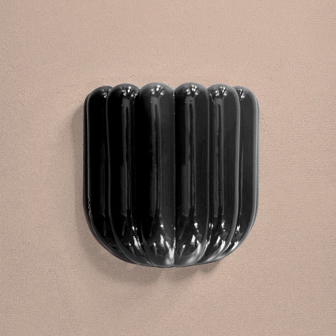 The Cannelle wall light - Black by COSIN Paris