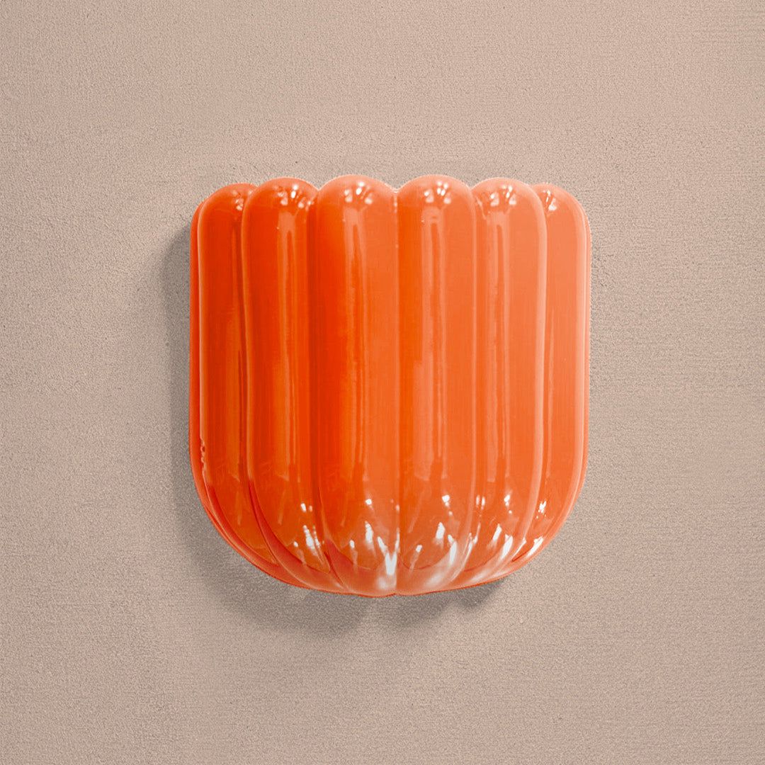 The Cannelle wall light - Pop Orange by COSIN Paris