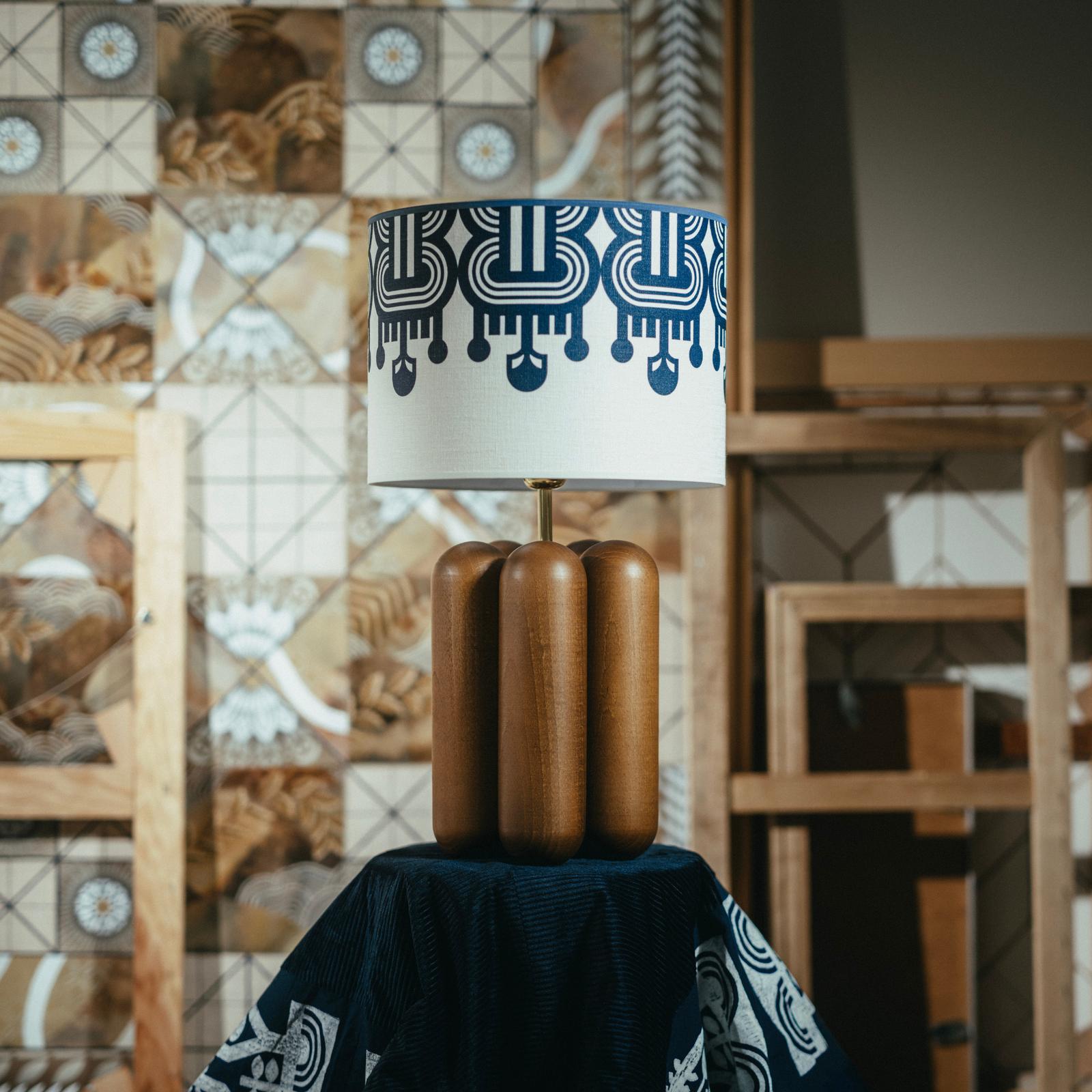The Charlotte KINTSUGI Lamp - KORALIE CARMEN FLORES x COSIN by COSIN Paris