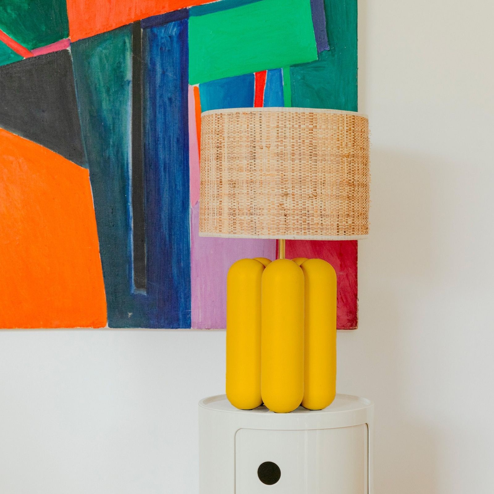 The Charlotte Lamp - Amber by COSIN Paris