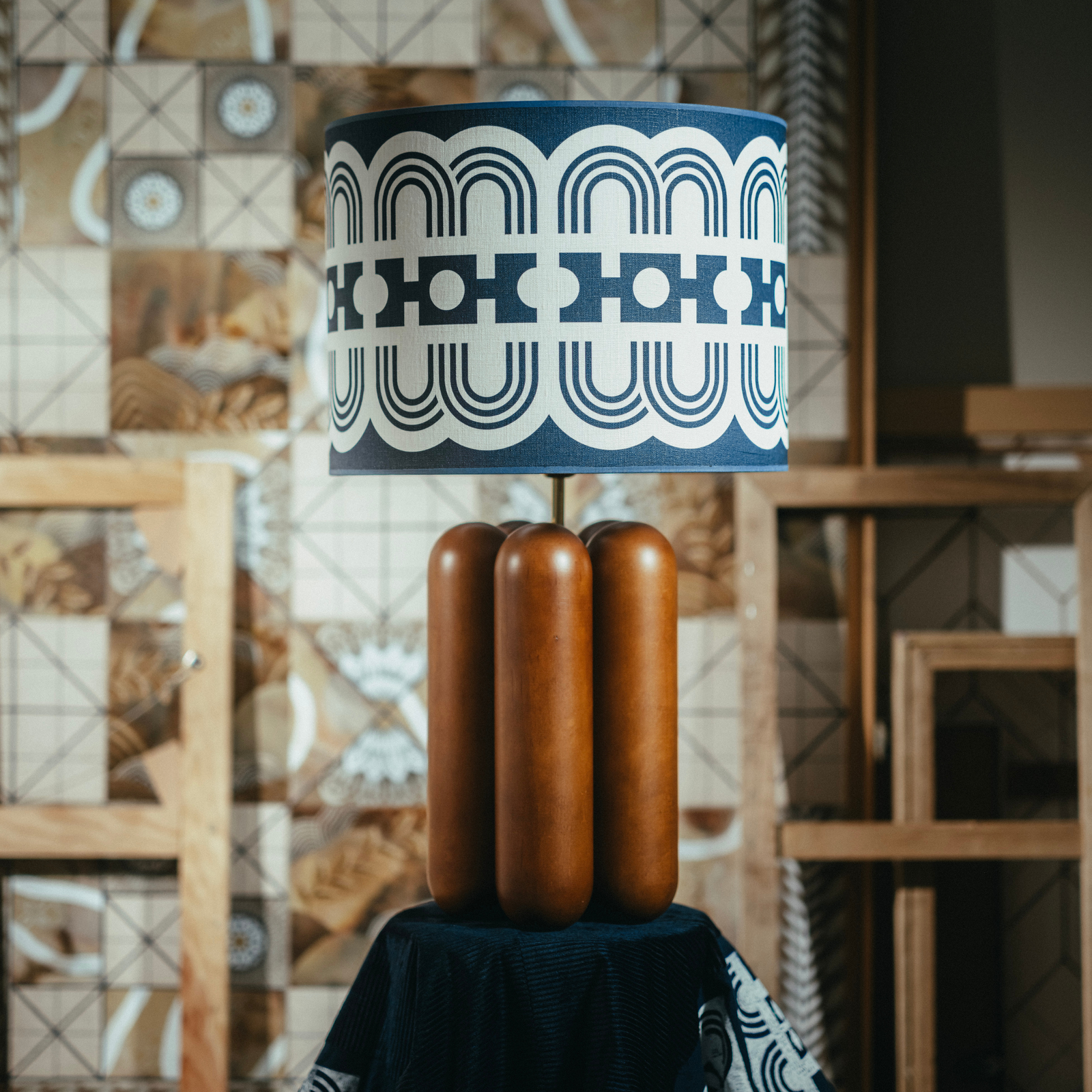 The Charlotte Large Lamp TRAJECTOIRE - KORALIE CARMEN FLORES x COSIN by COSIN Paris
