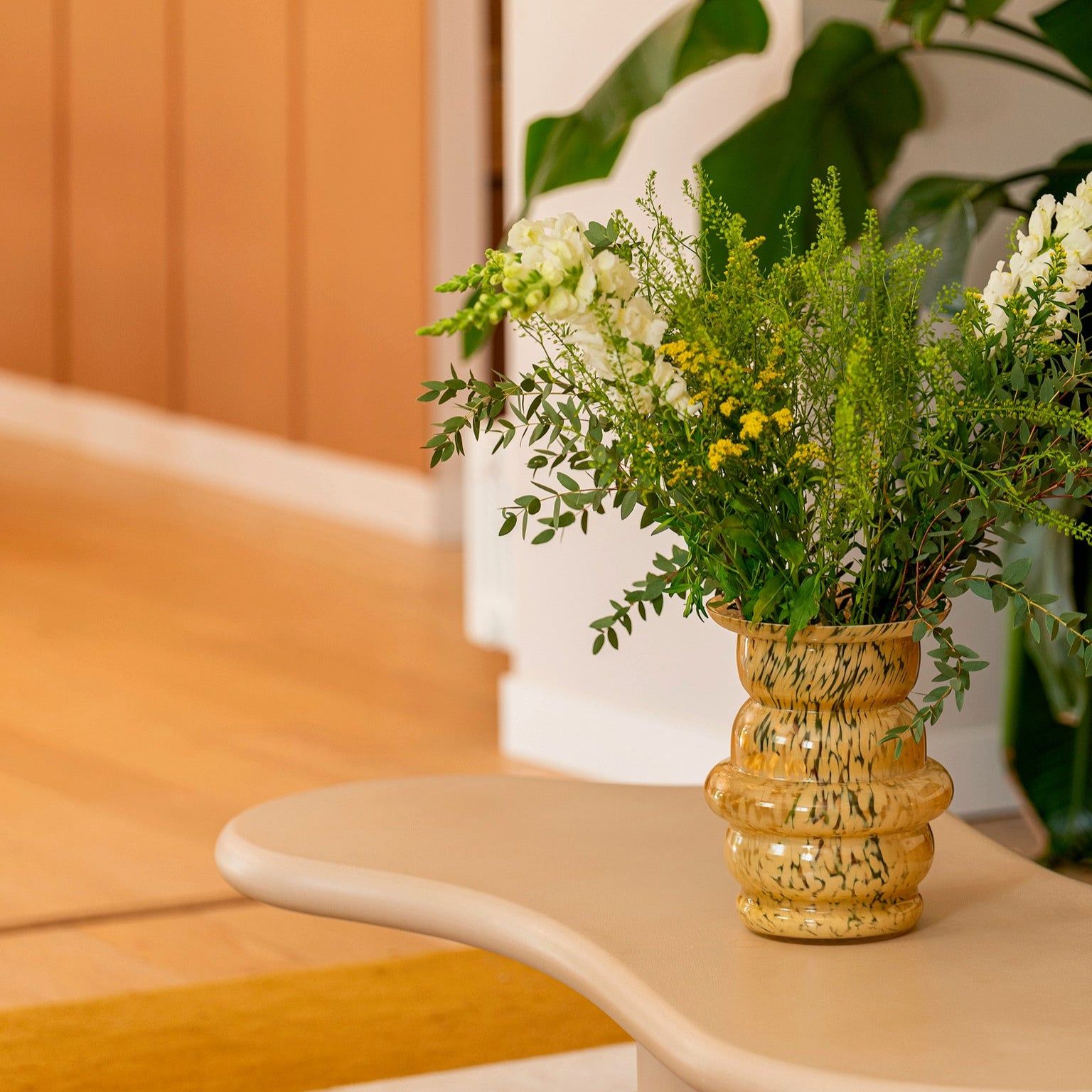 Blown glass vase The Dome by COSIN Paris
