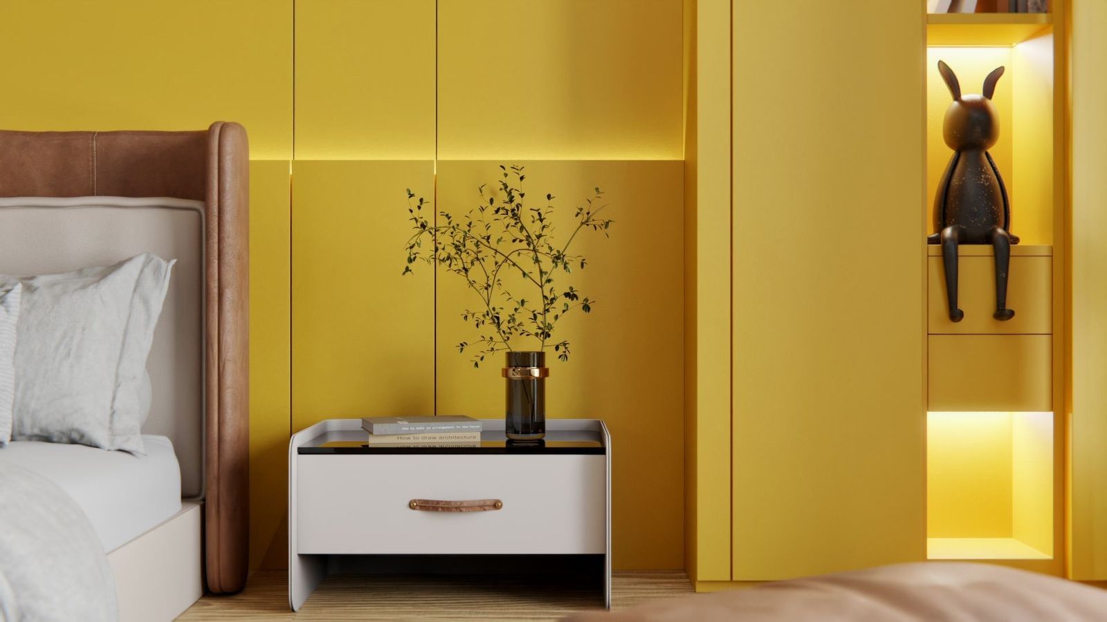 Bright Yellow M8 by Cover Styl