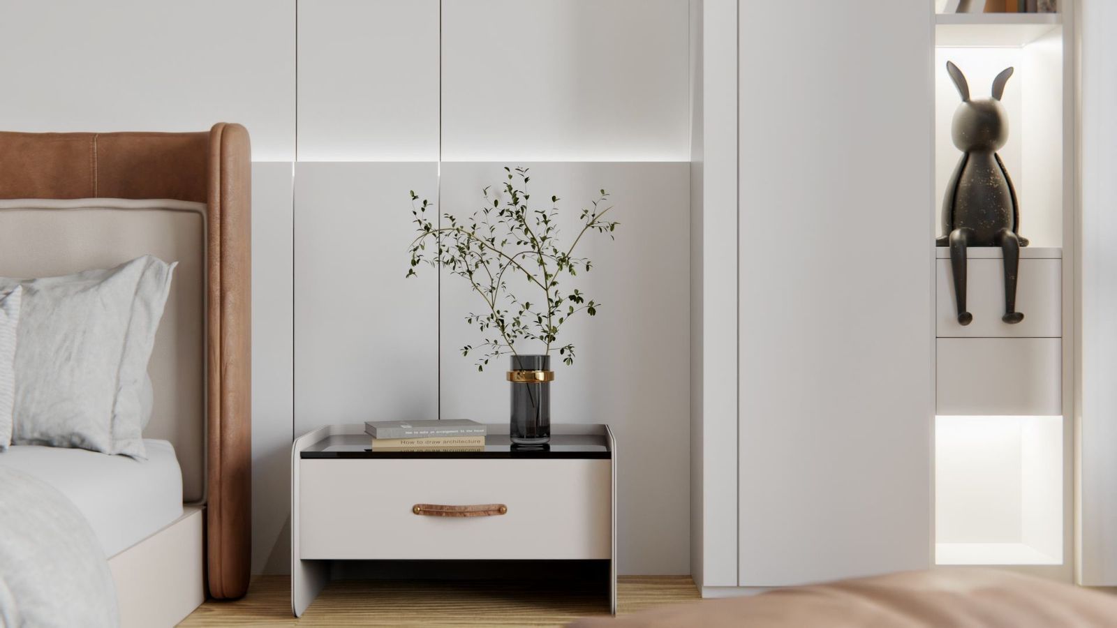 Lacquered White J4 by Cover Styl