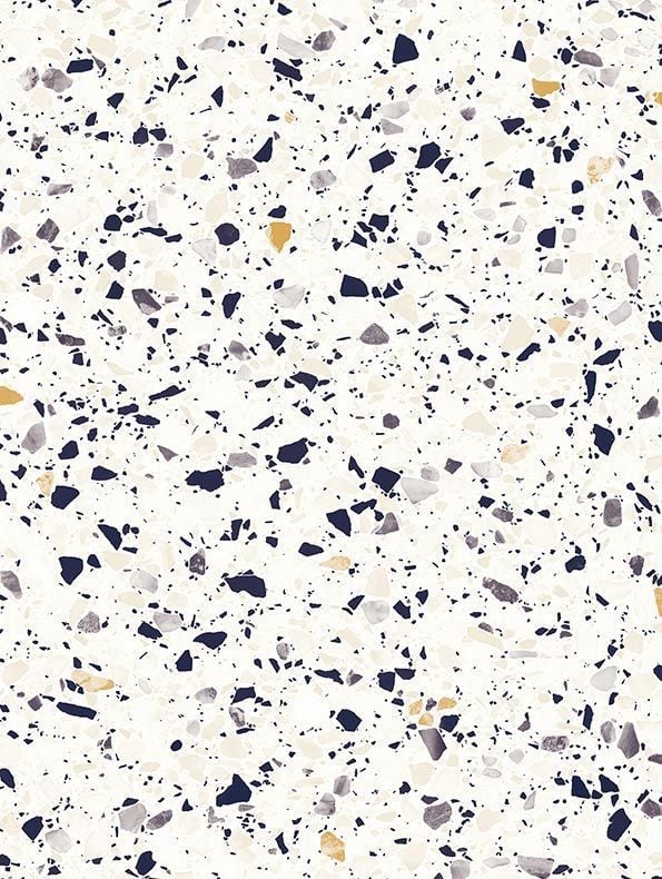 Terrazzo Mixed Blue NH10 by Cover Styl