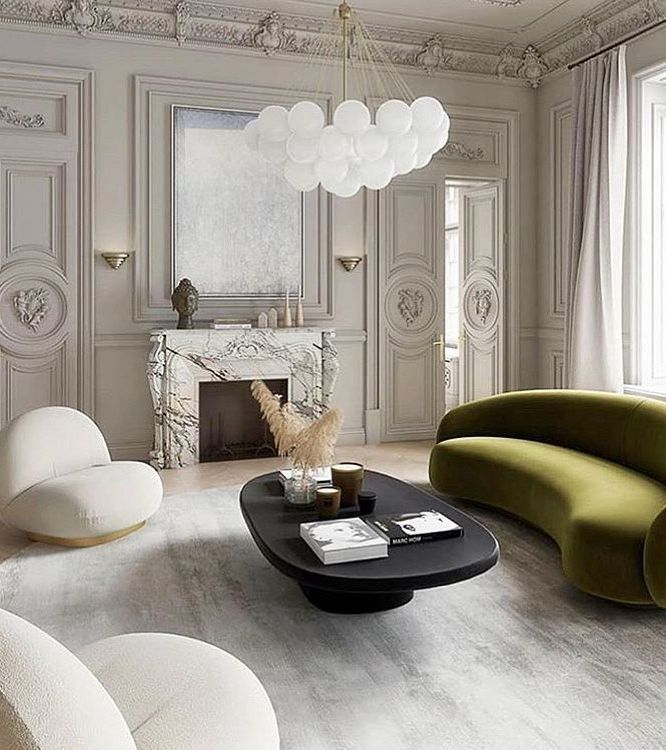 A CLASSIC AMBIENCE WITH A WONDERFUL CHOICE OF MODERN PIECES by Covet House