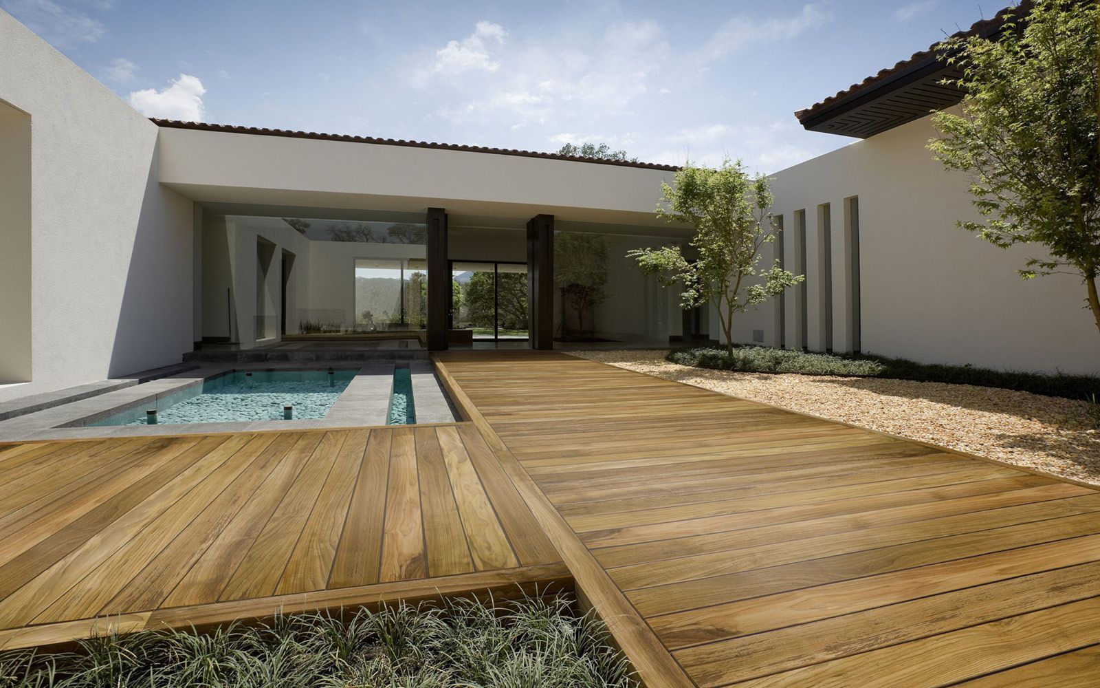 Decking Teak Burma by CP Parquet