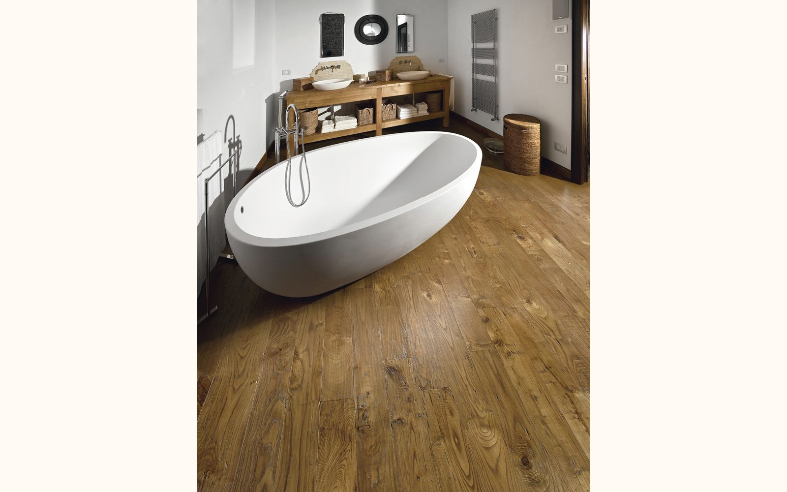 Millennium & Nuovo Millennium Castagno by CP Parquet