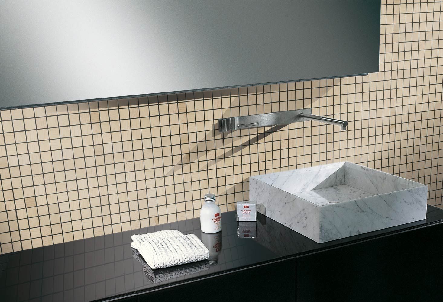 Mosaico Acero by CP Parquet