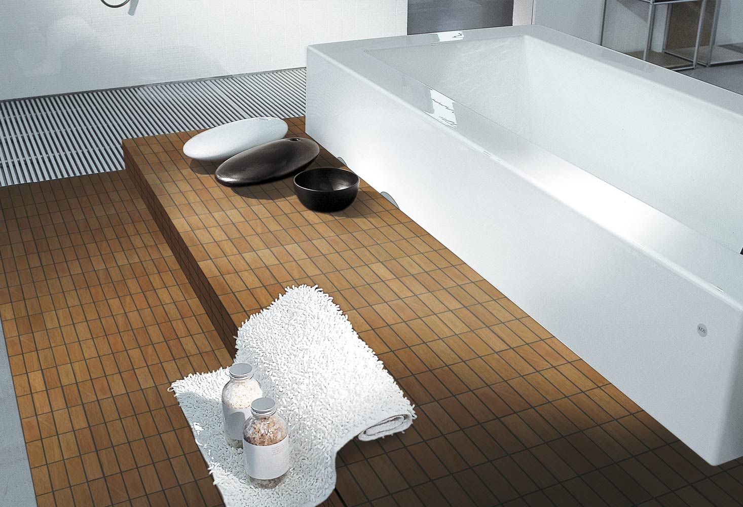 Mosaico Doussié by CP Parquet
