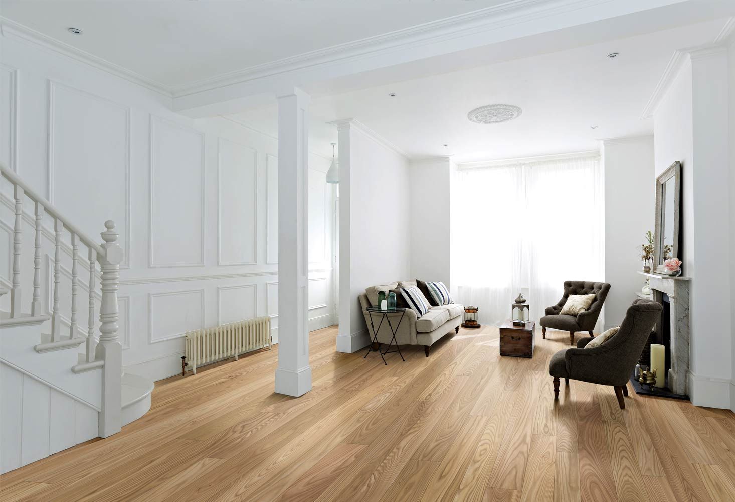 Natura Olmo Americano by CP Parquet