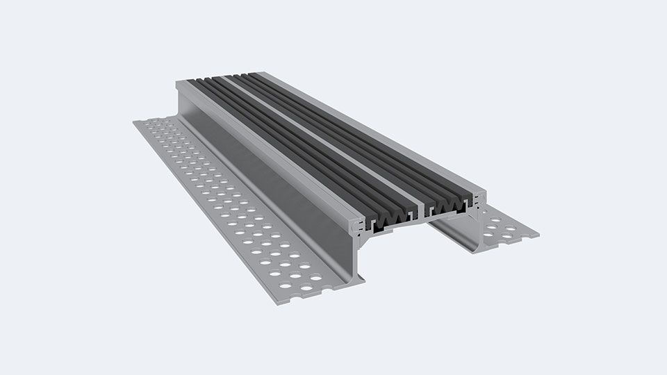 AS 125 Giunto di struttura per pavimenti by CPR GIUNTI